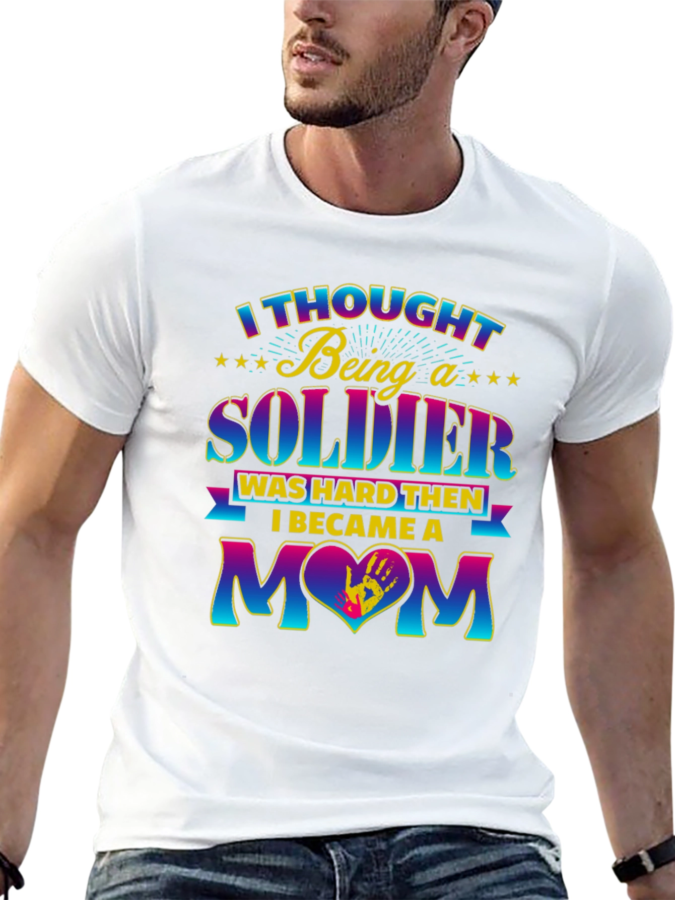 Soldier Mom T-Shirt - Military Mother Apparel