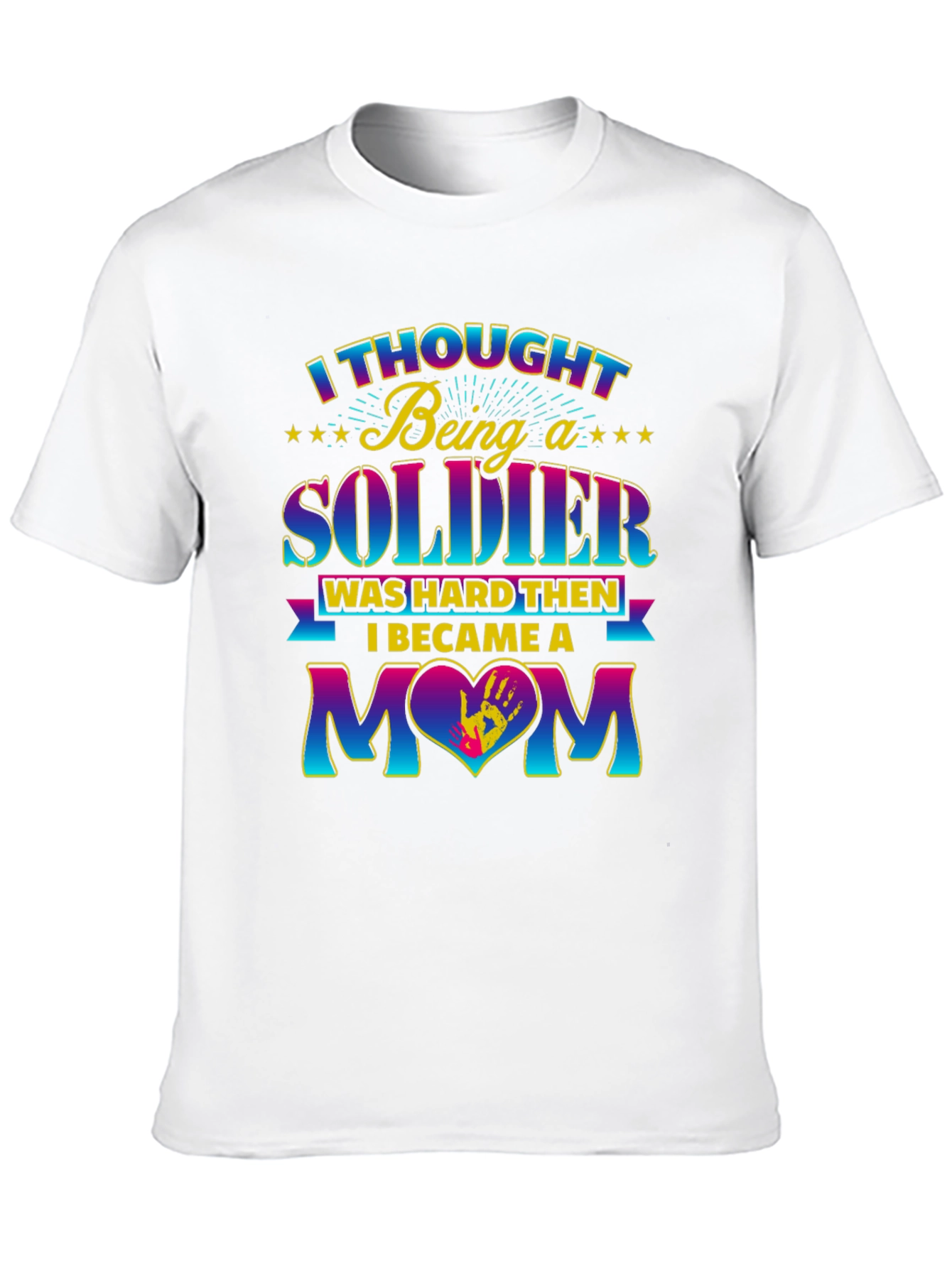 Soldier Mom T-Shirt - Military Mother Apparel