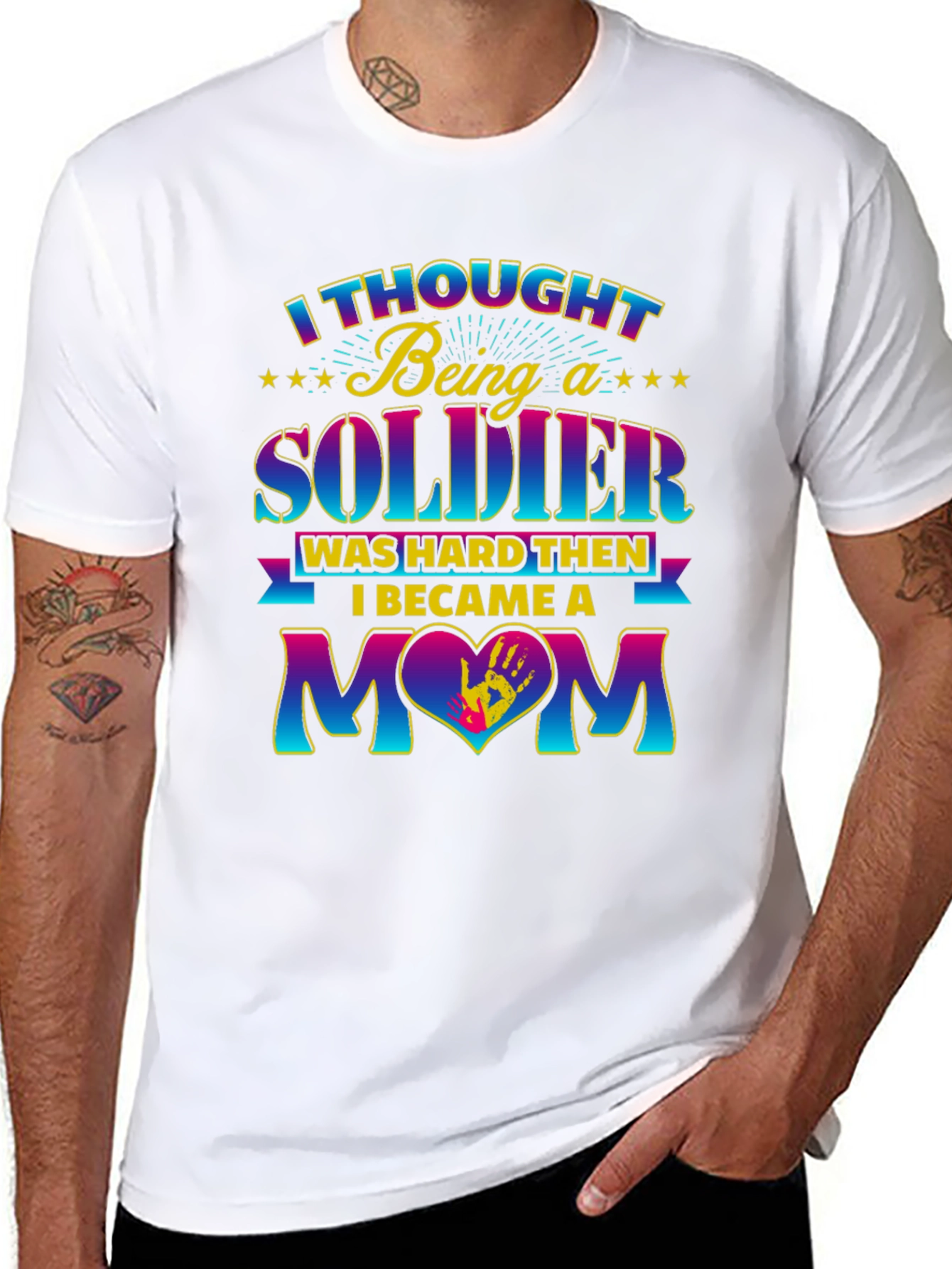 Soldier Mom T-Shirt - Military Mother Apparel