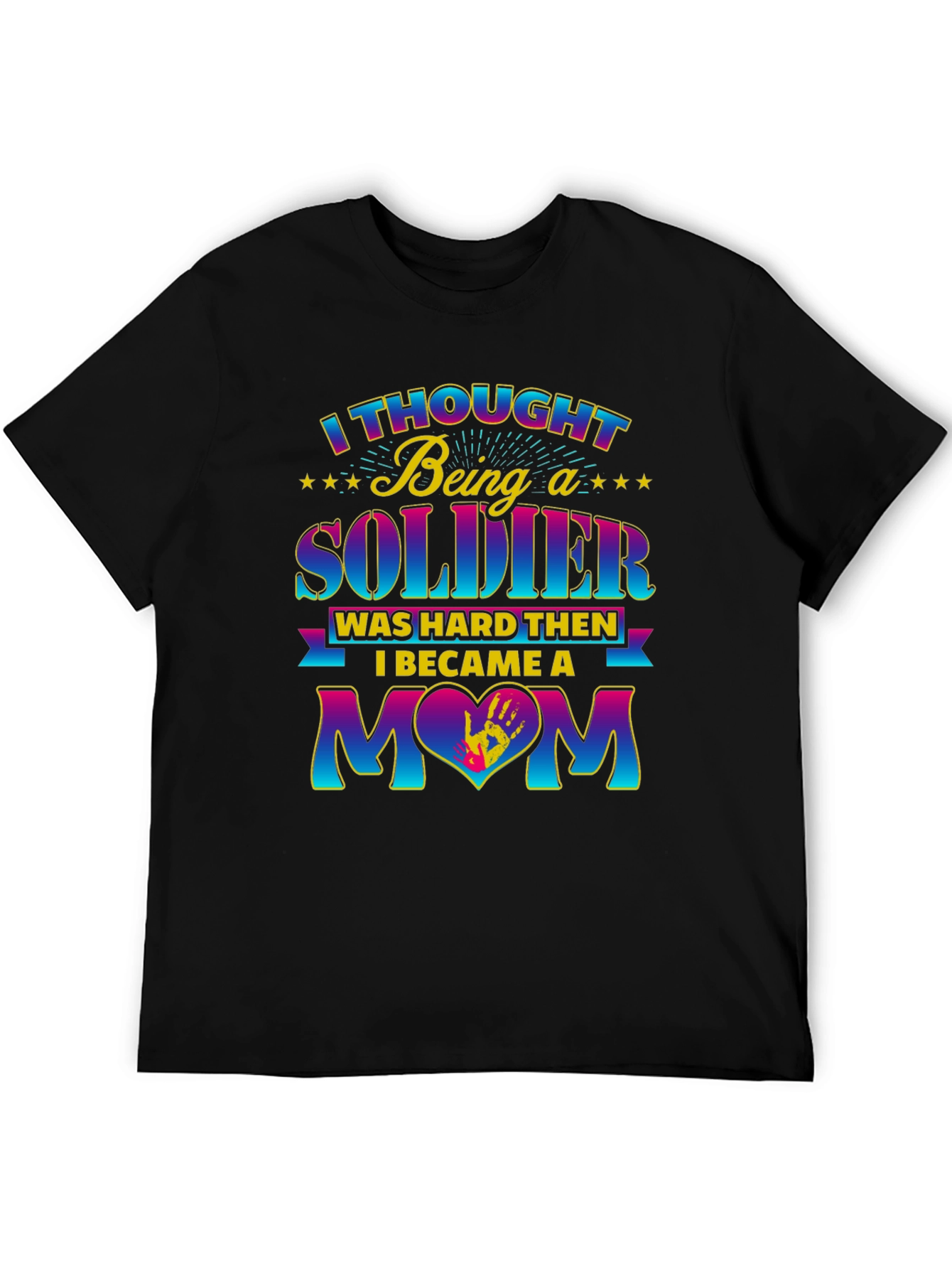 Soldier Mom T-Shirt - Military Mother Apparel