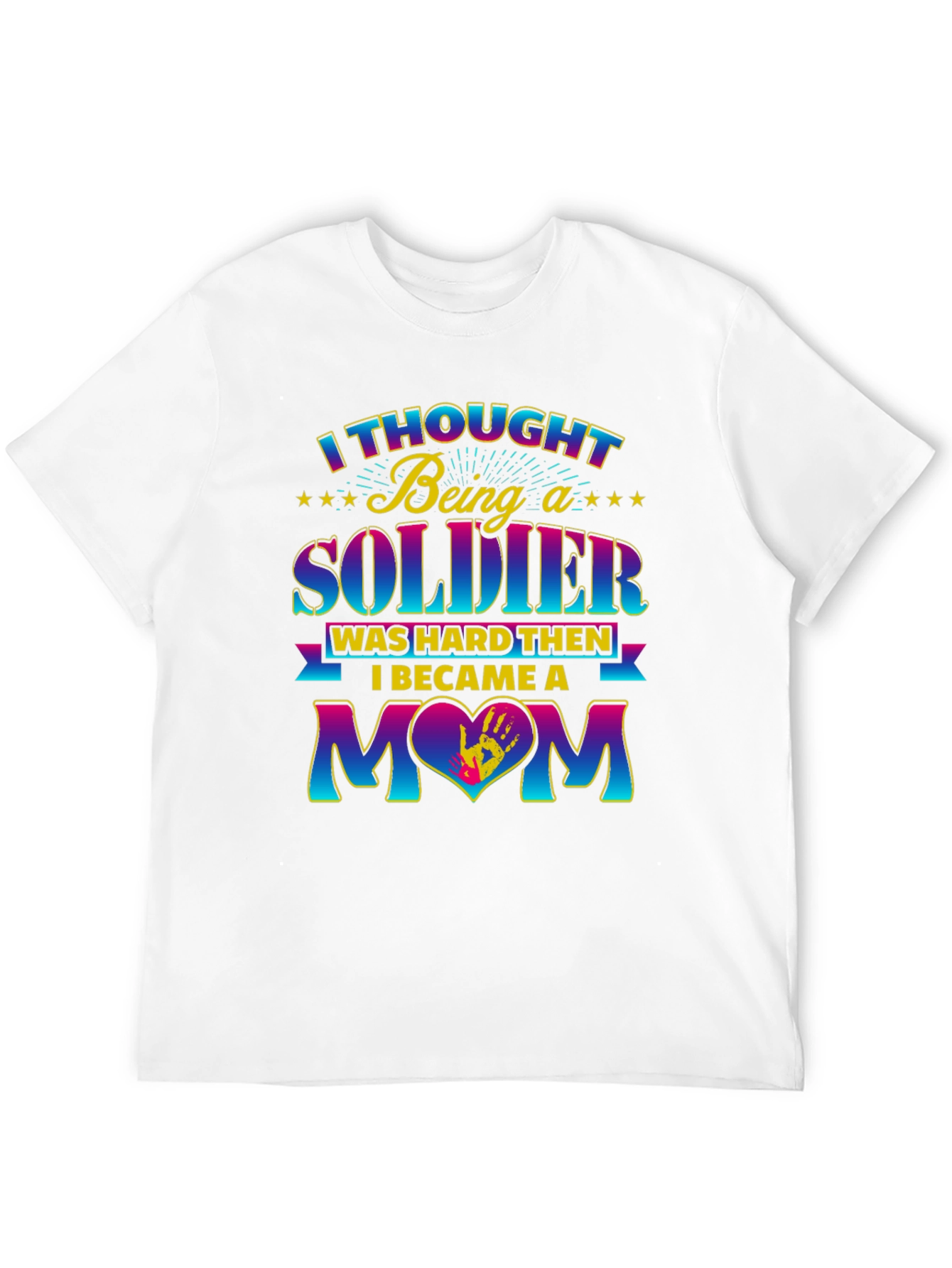 Soldier Mom T-Shirt - Military Mother Apparel