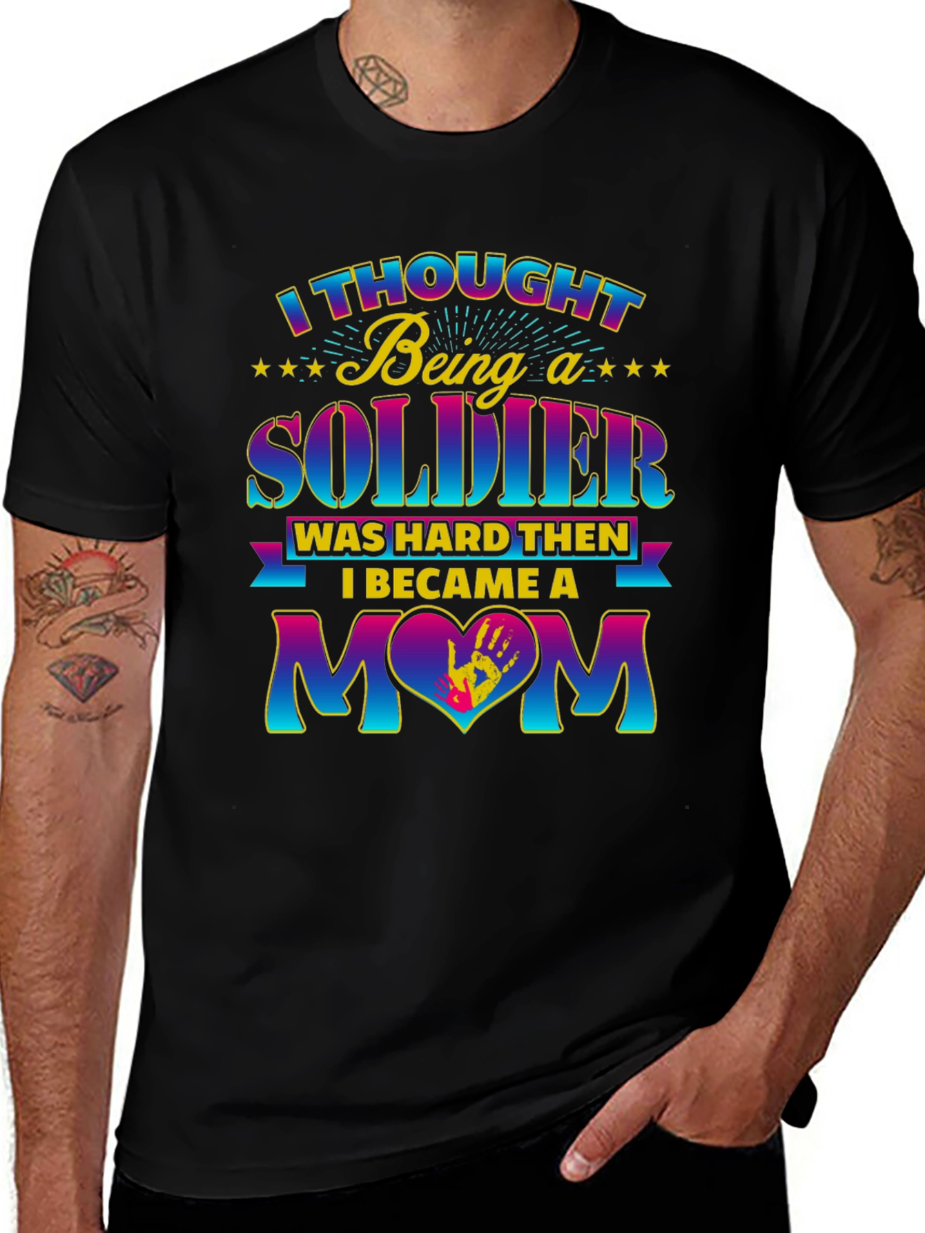 Soldier Mom T-Shirt - Military Mother Apparel