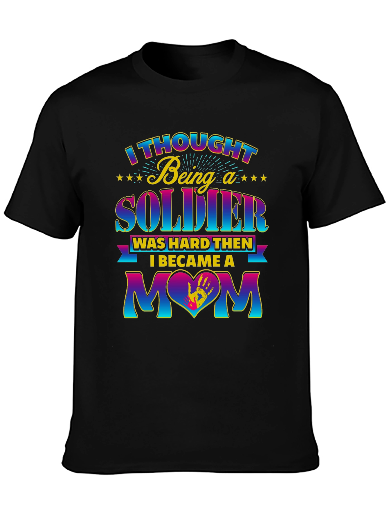 Soldier Mom T-Shirt - Military Mother Apparel