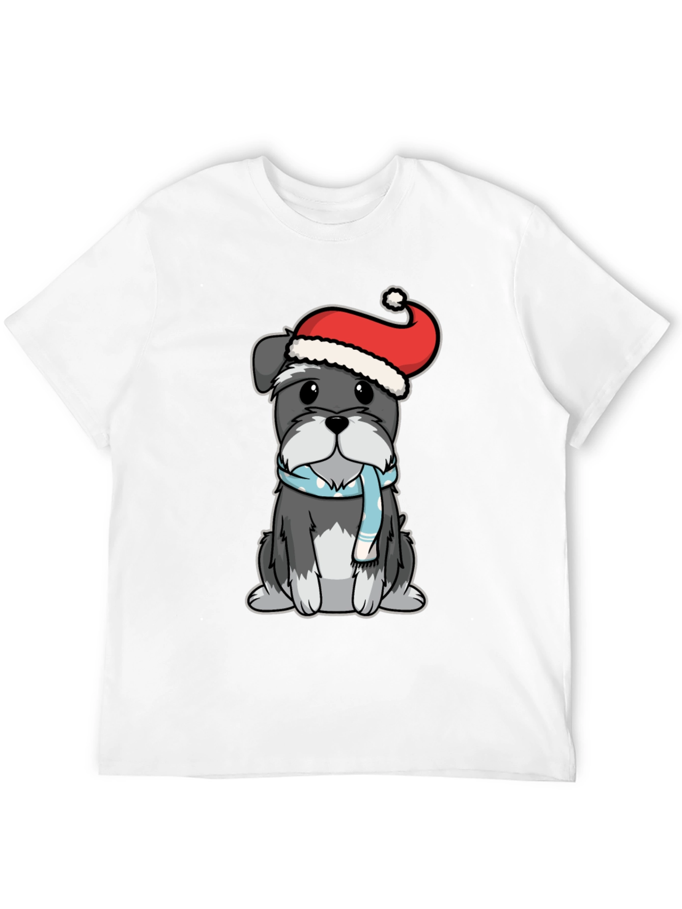 Dog Christmas T-Shirt - Festive Holiday Apparel
