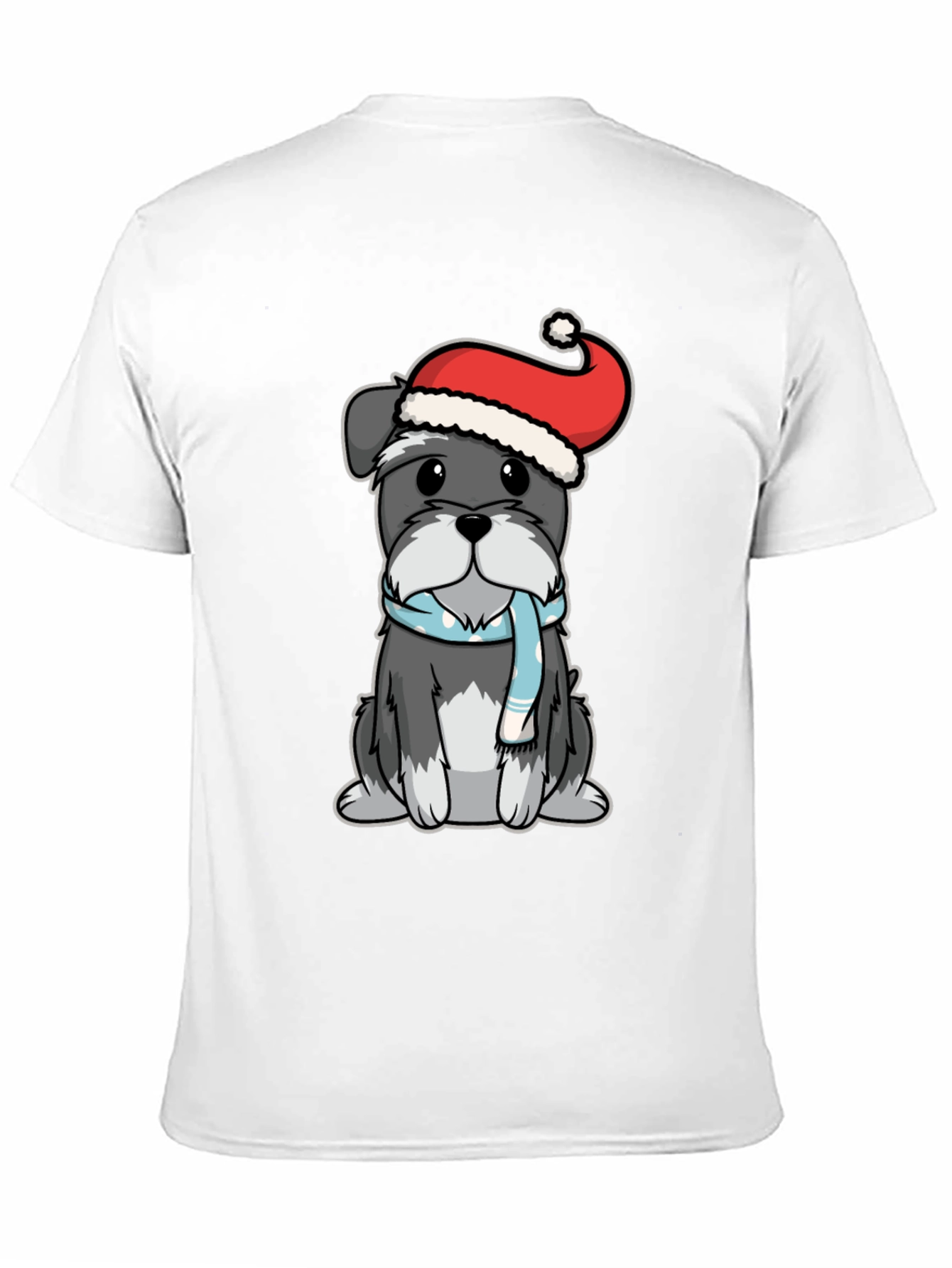 Dog Christmas T-Shirt - Festive Holiday Apparel