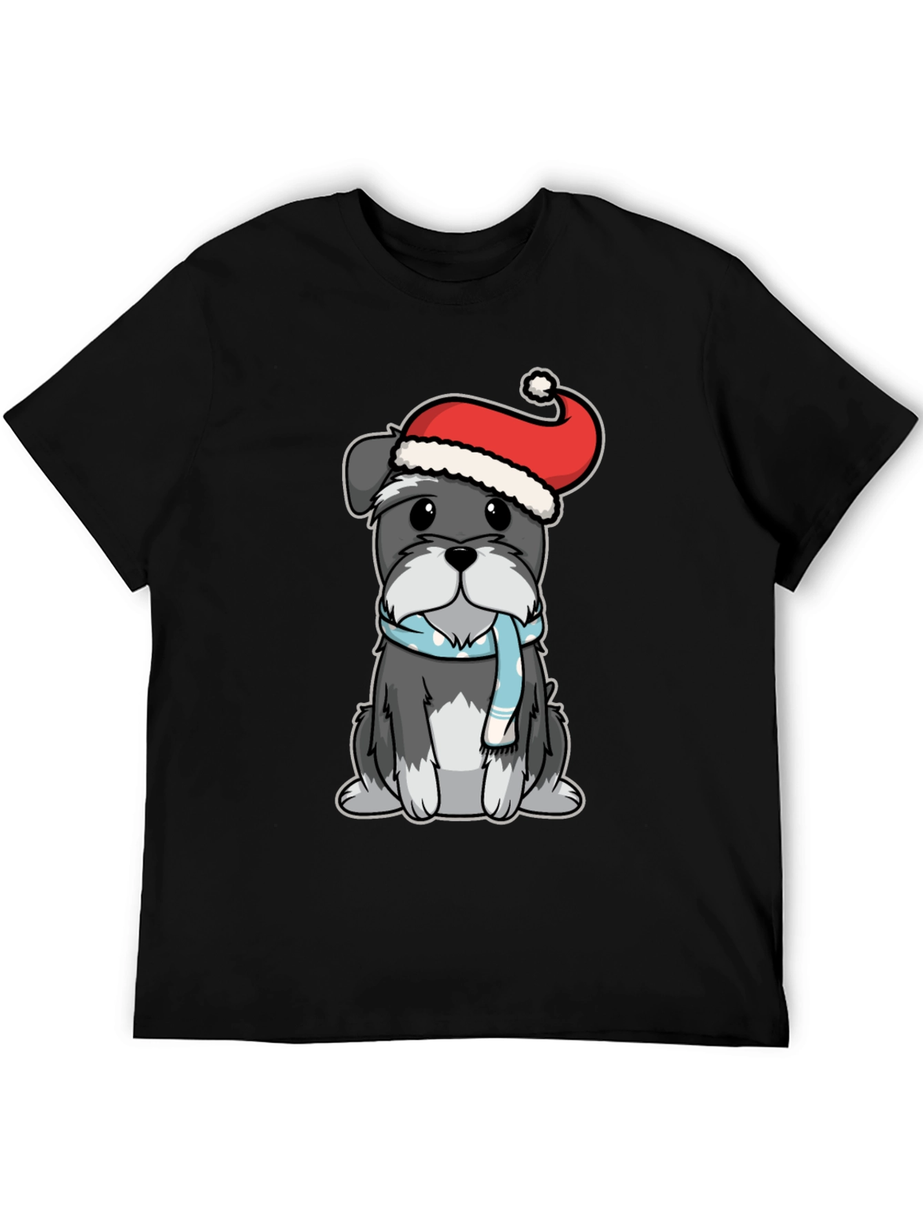 Dog Christmas T-Shirt - Festive Holiday Apparel