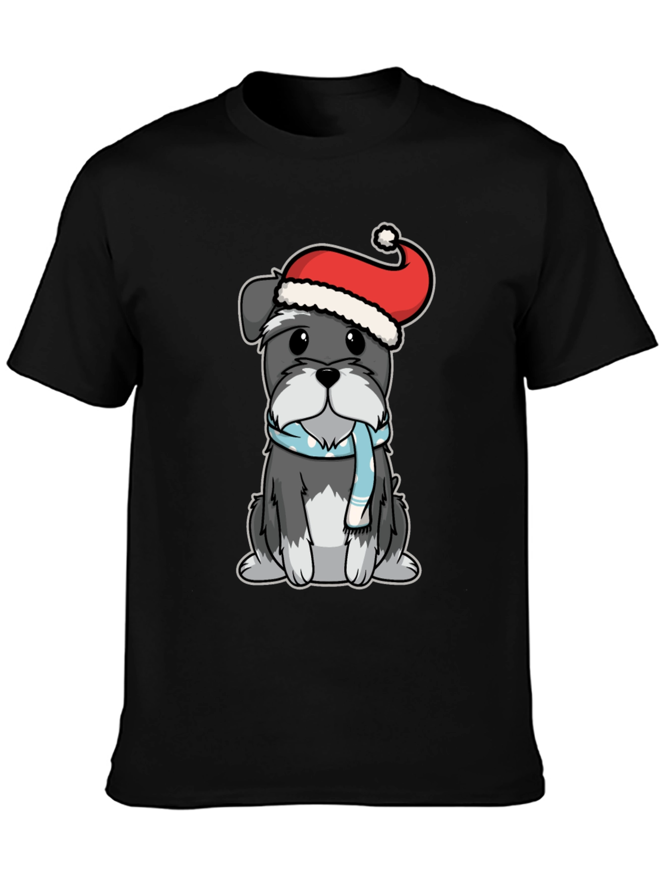 Dog Christmas T-Shirt - Festive Holiday Apparel