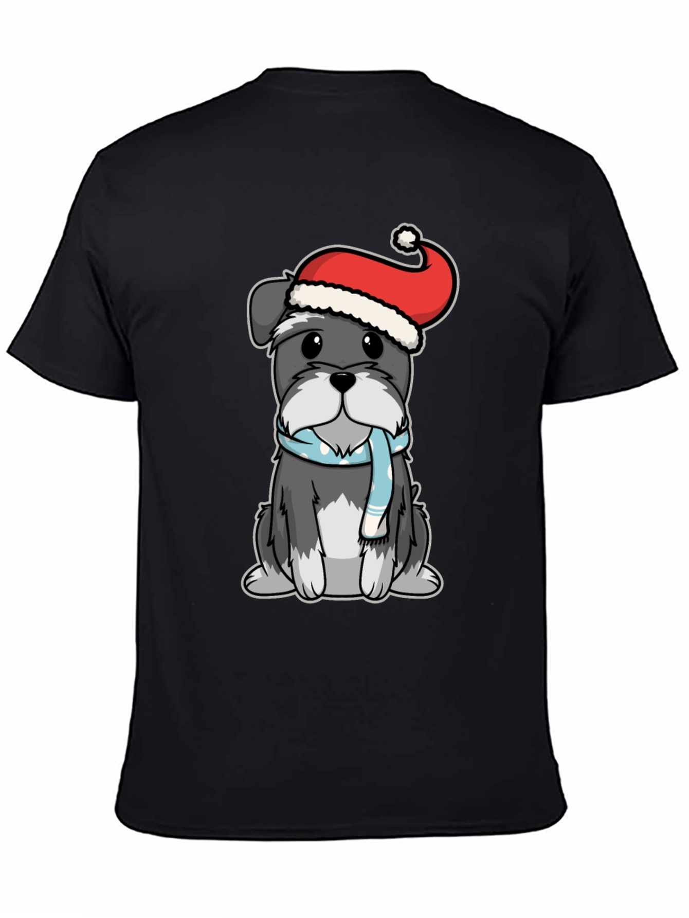 Dog Christmas T-Shirt - Festive Holiday Apparel