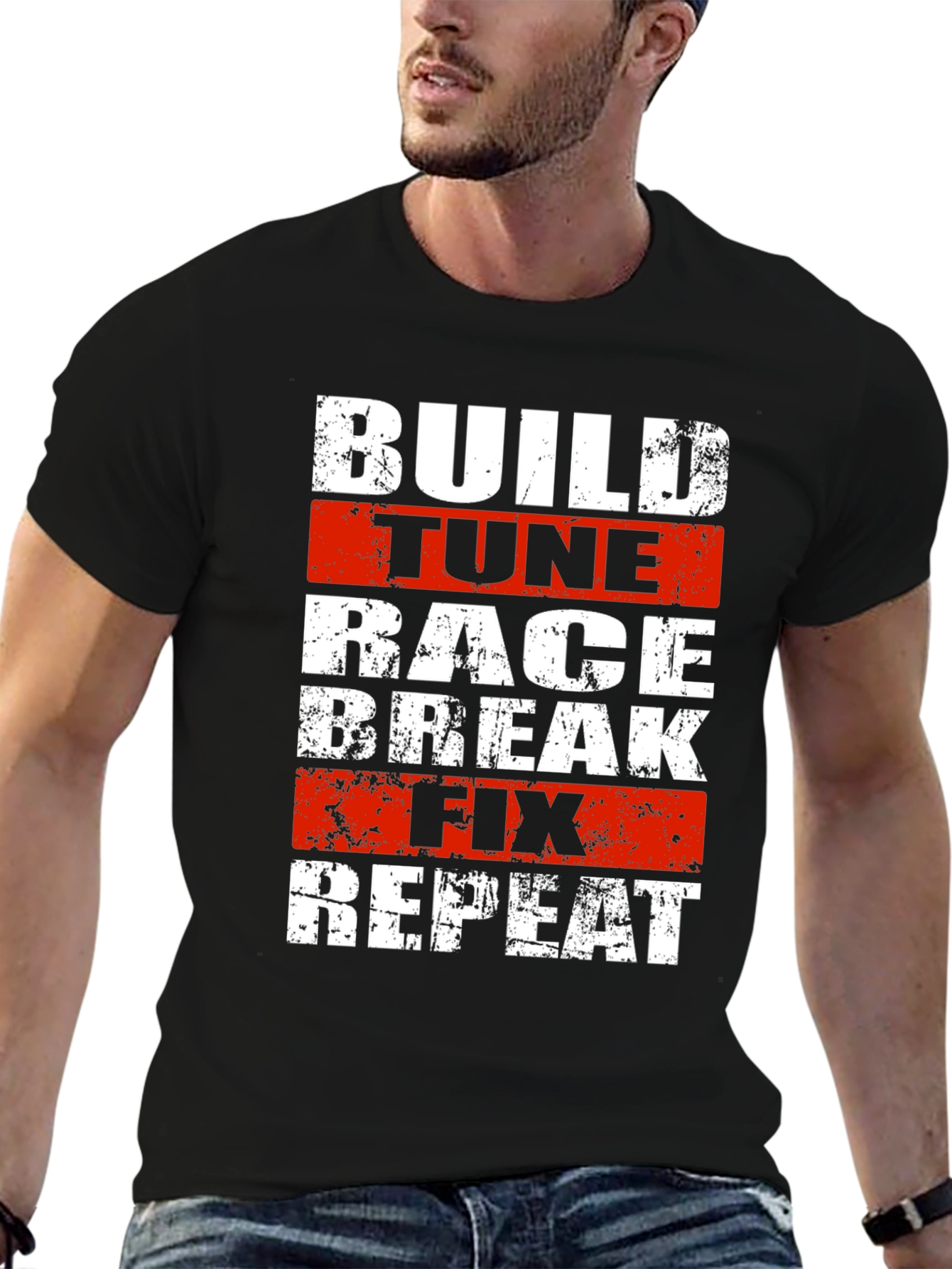 Build Tune Race T-Shirt
