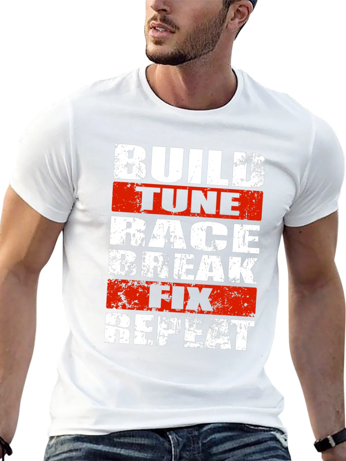 Build Tune Race T-Shirt
