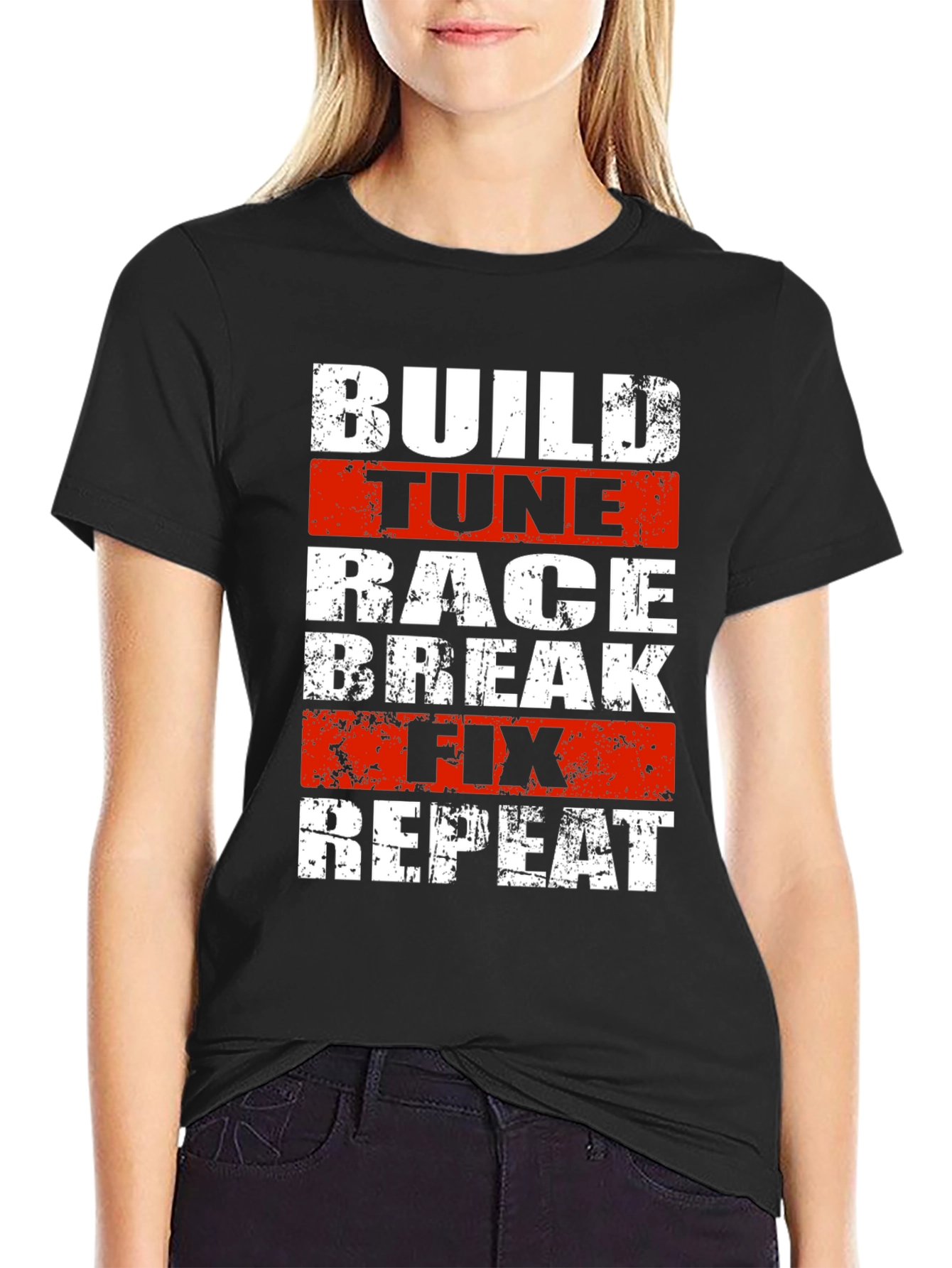 Build Tune Race T-Shirt