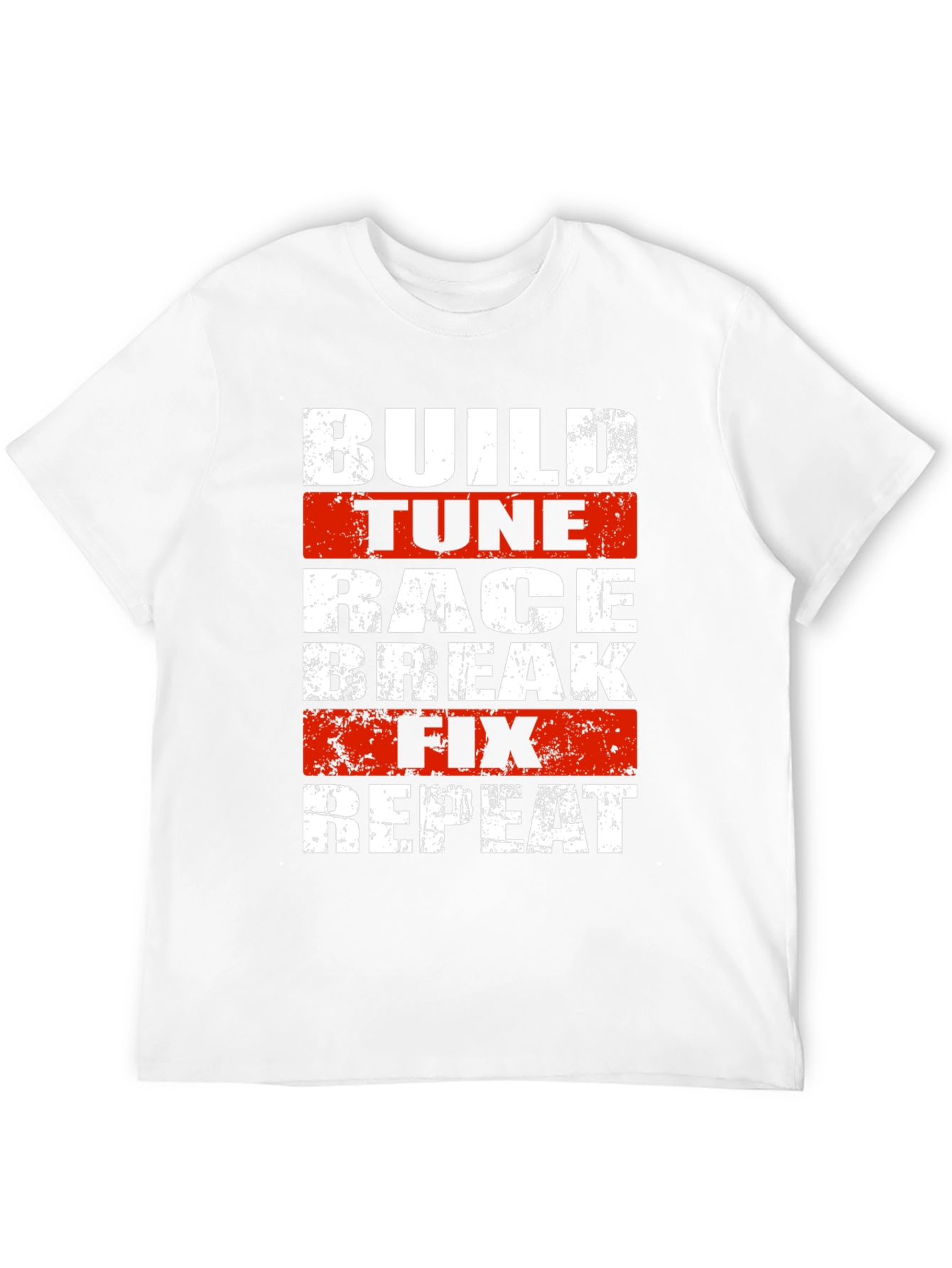Build Tune Race T-Shirt