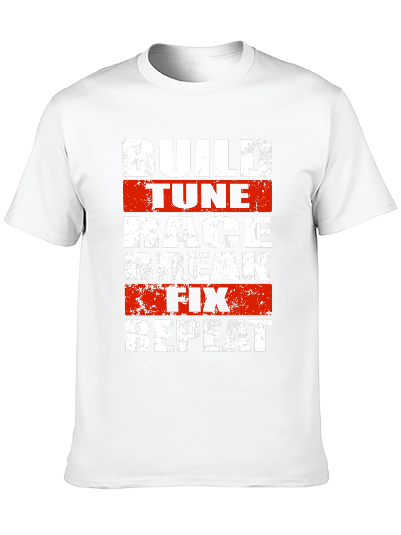Build Tune Race T-Shirt