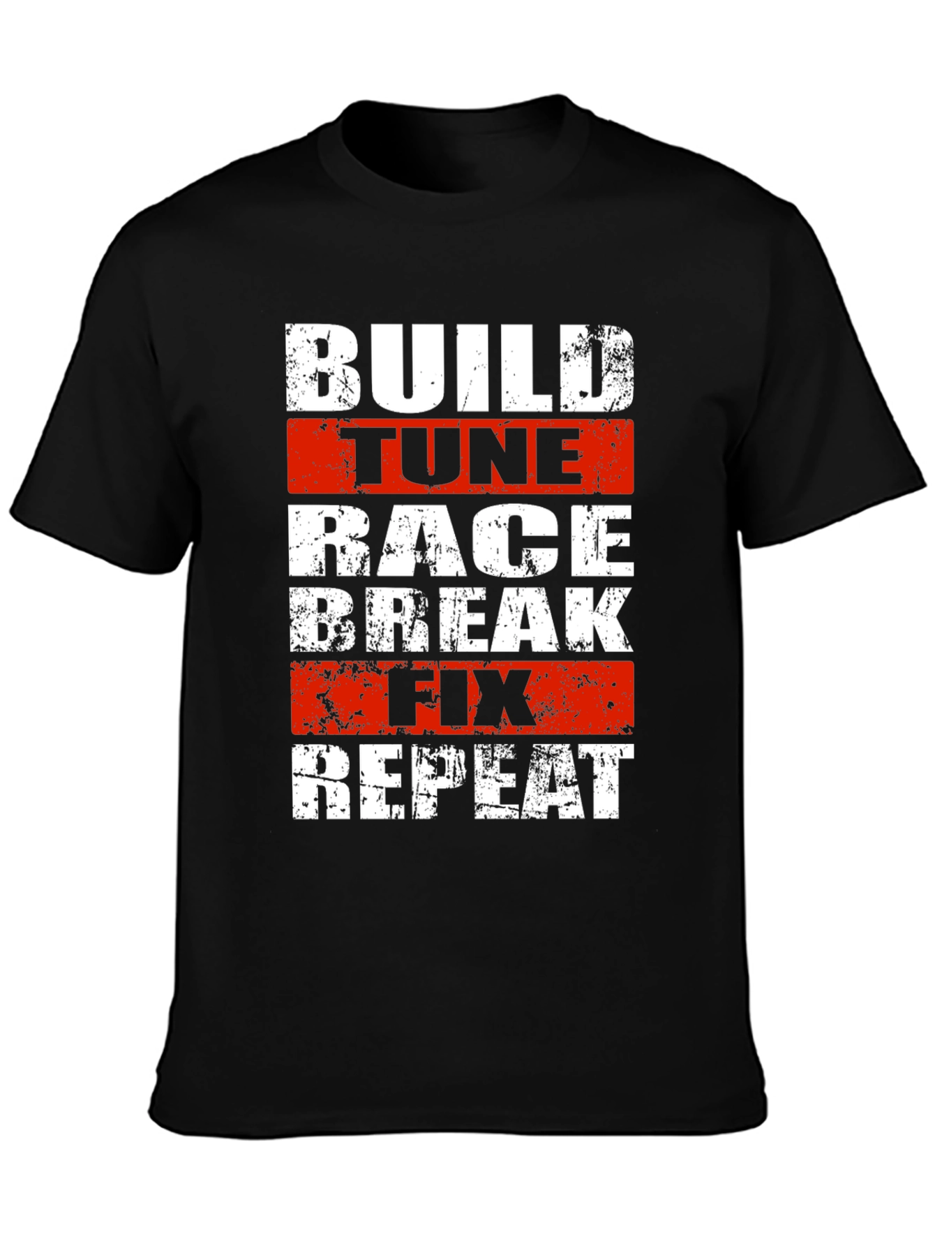 Build Tune Race T-Shirt