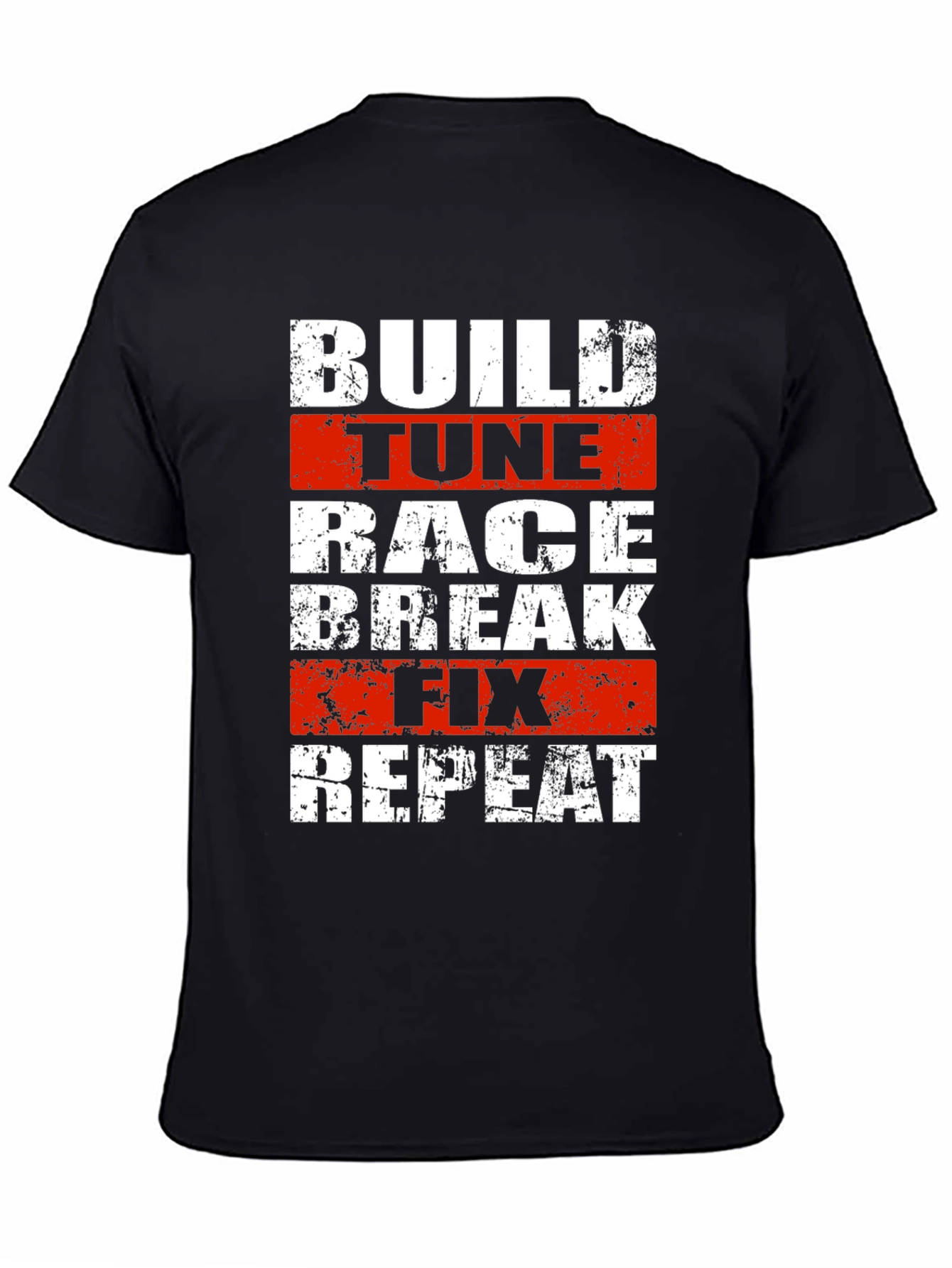 Build Tune Race T-Shirt
