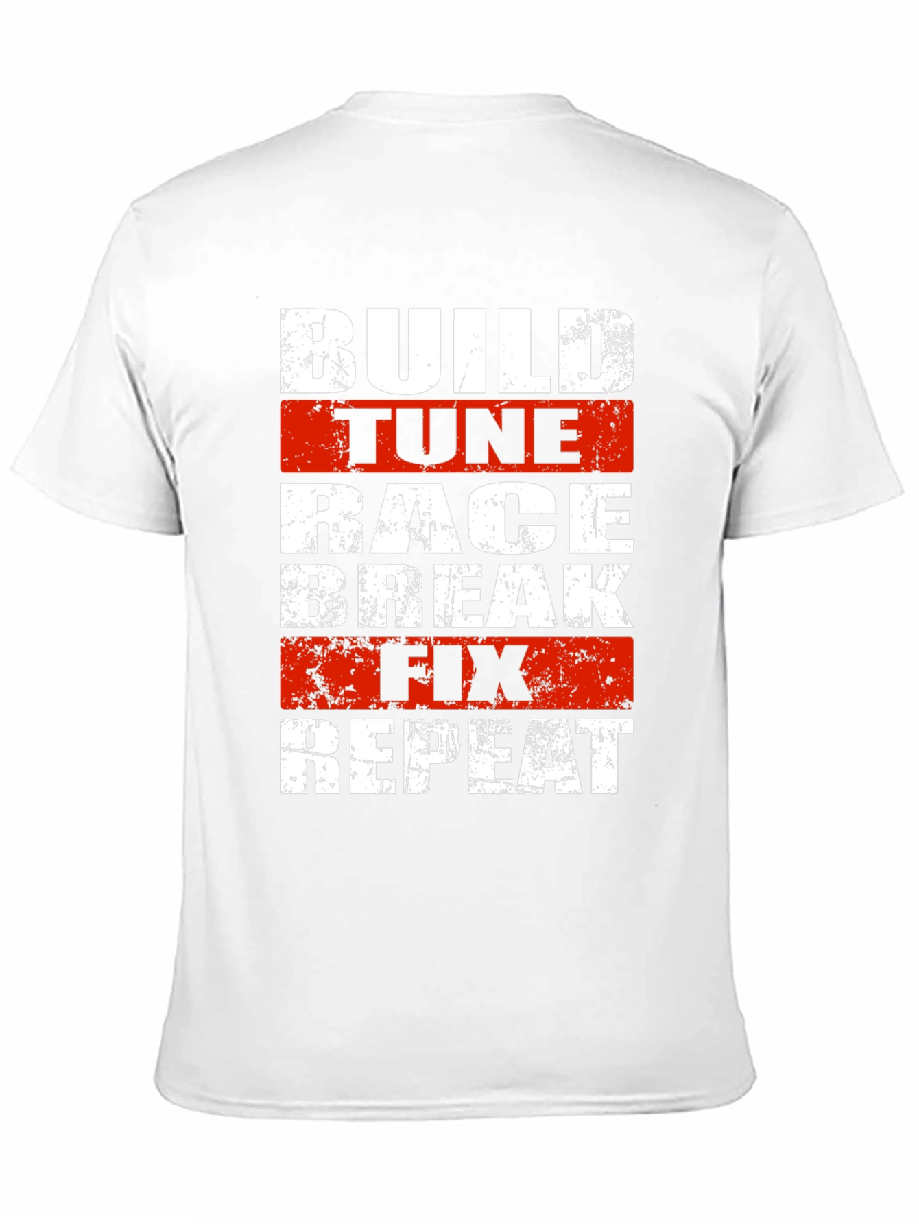 Build Tune Race T-Shirt