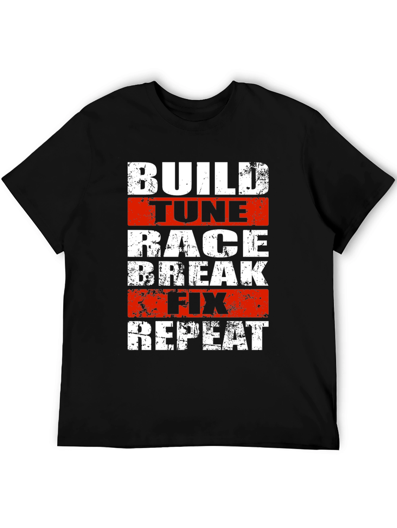 Build Tune Race T-Shirt