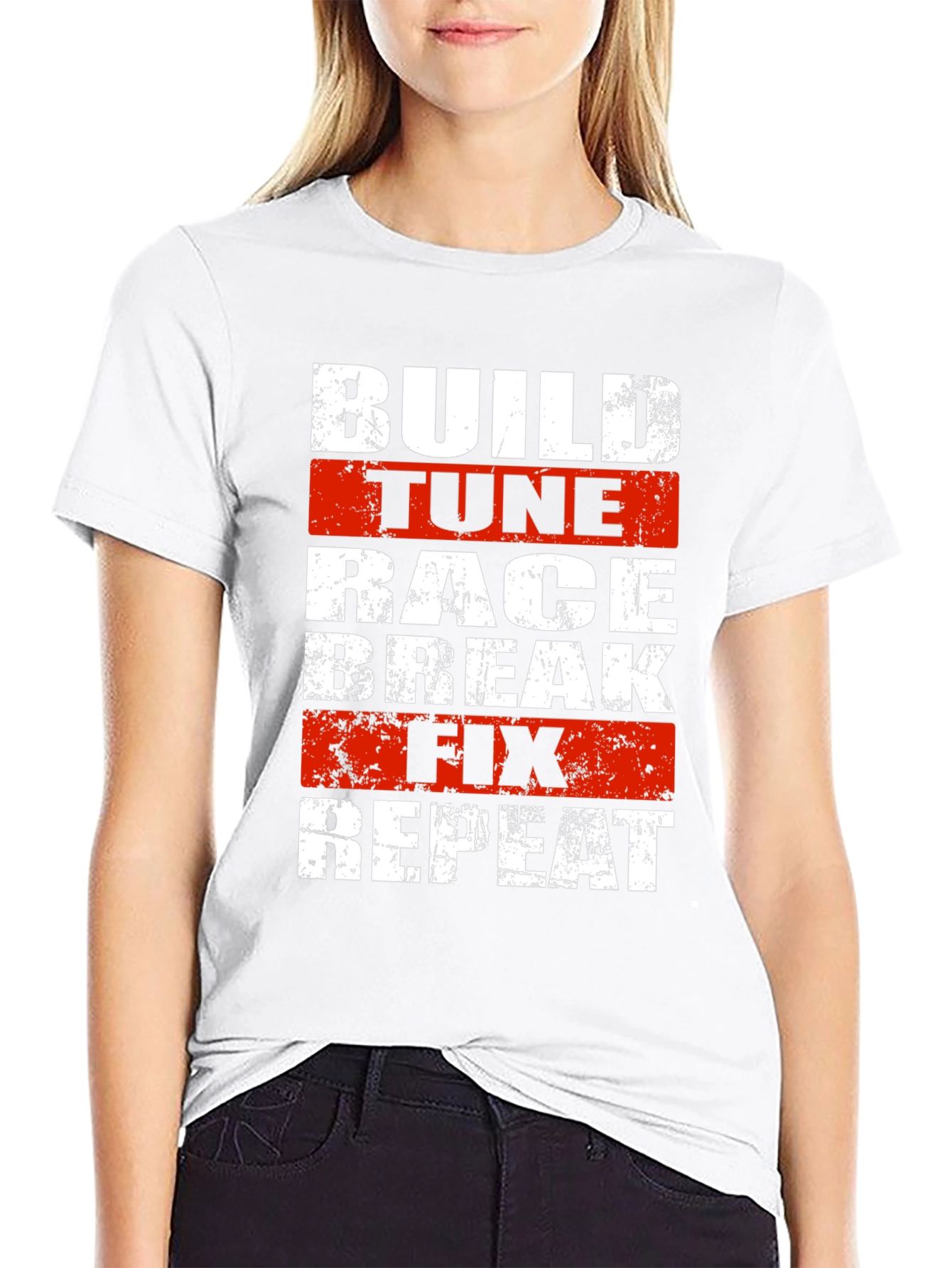 Build Tune Race T-Shirt