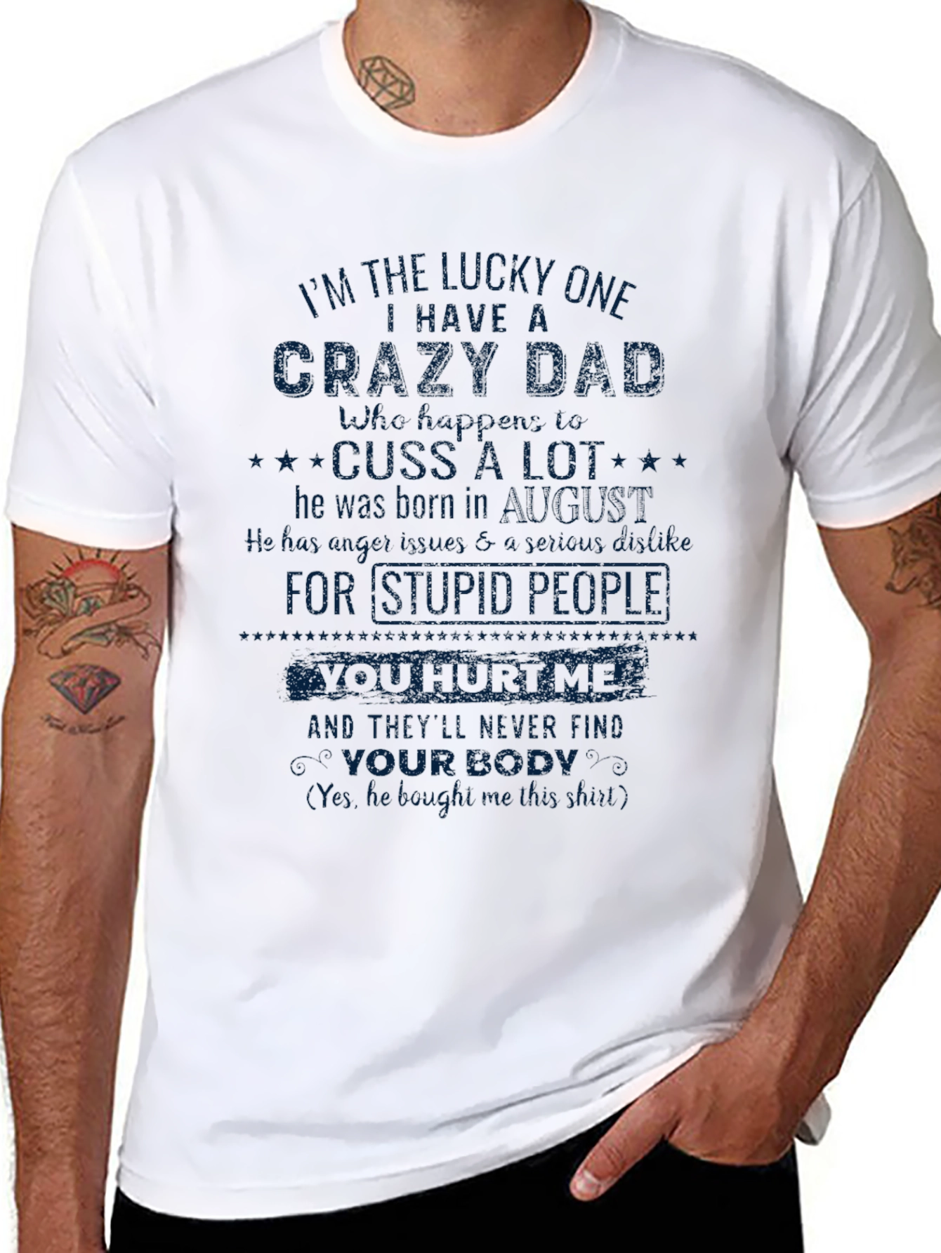 Crazy Dad T-Shirt