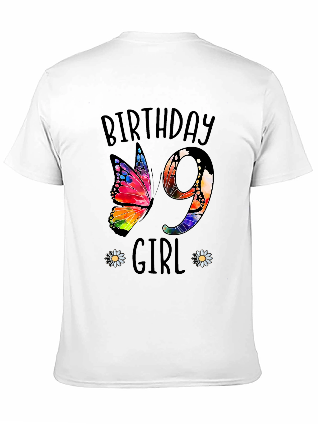 Birthday Girl 9 T-Shirt