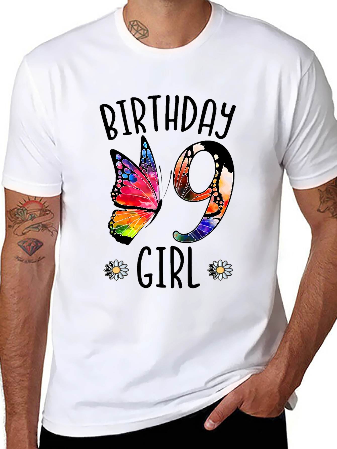 Birthday Girl 9 T-Shirt