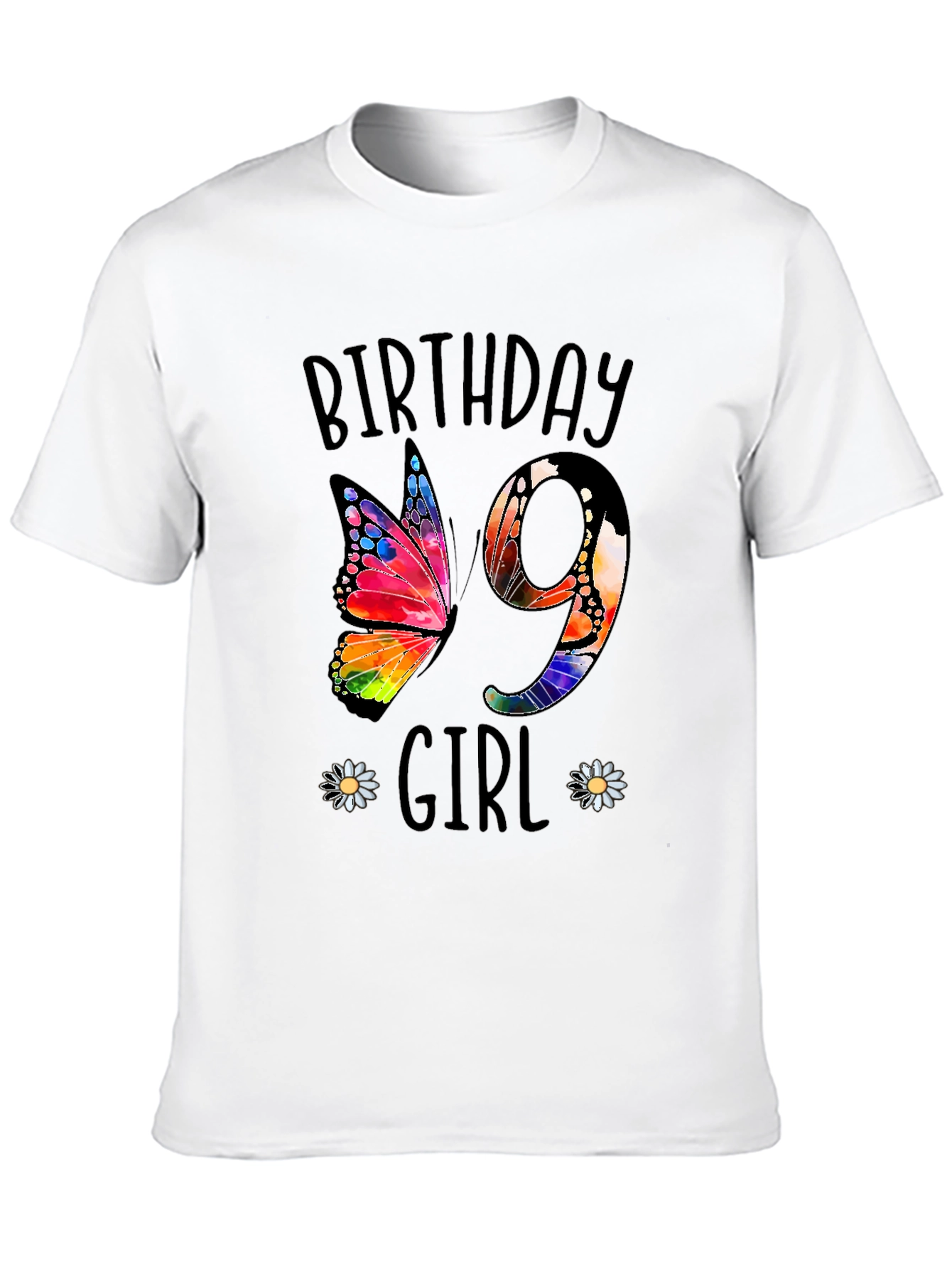 Birthday Girl 9 T-Shirt