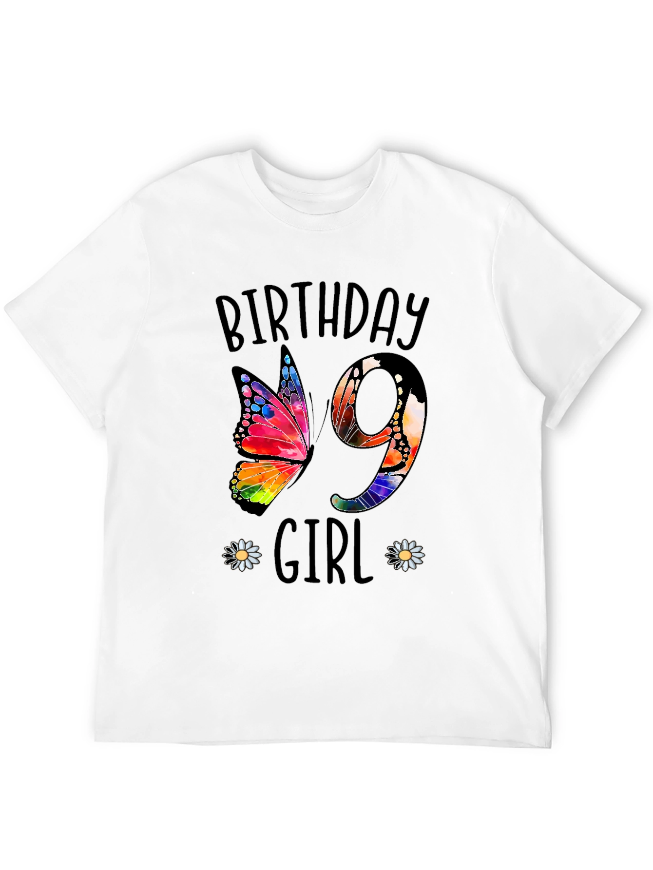 Birthday Girl 9 T-Shirt