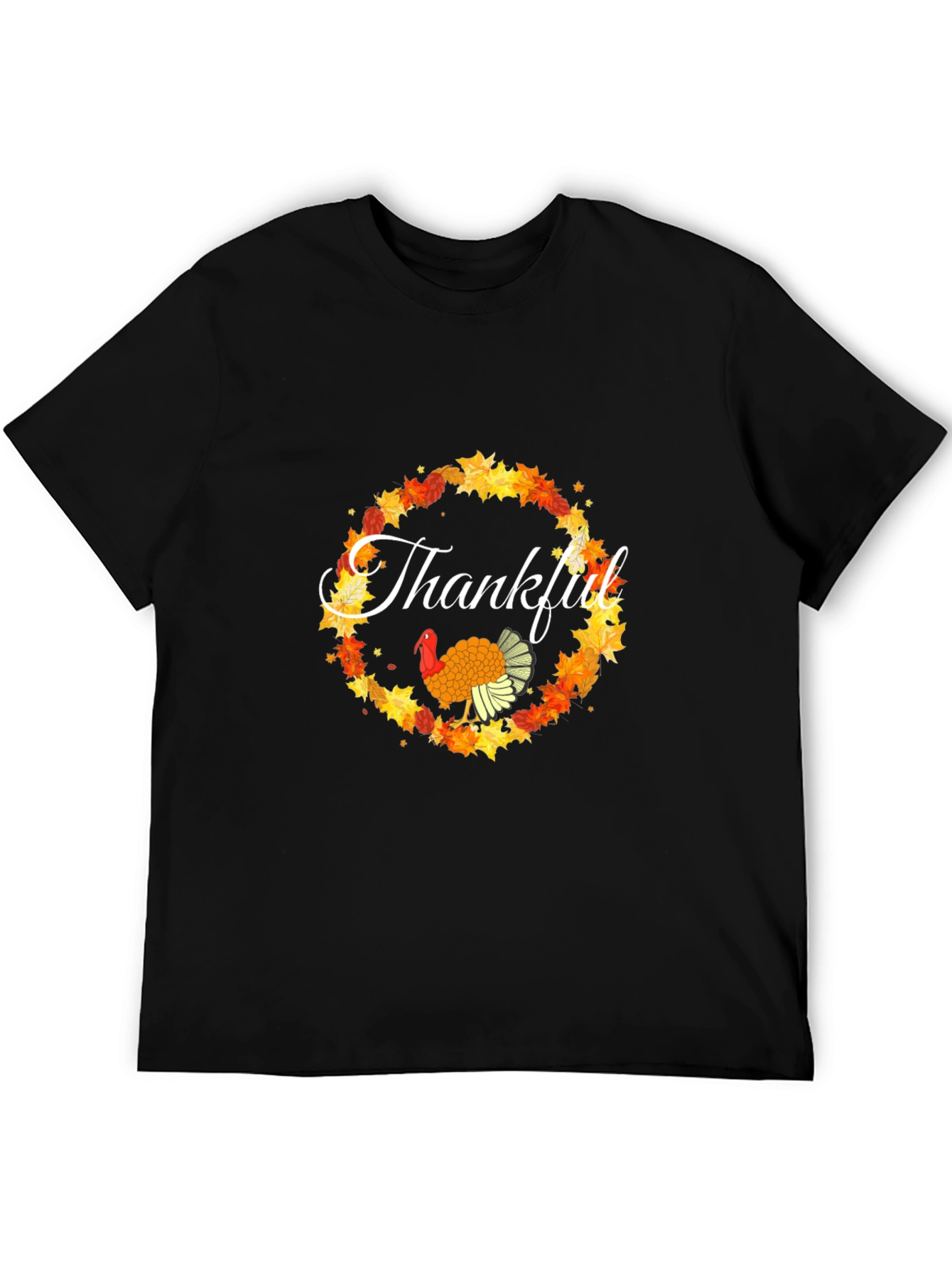 Thankful Turkey Graphic Tee