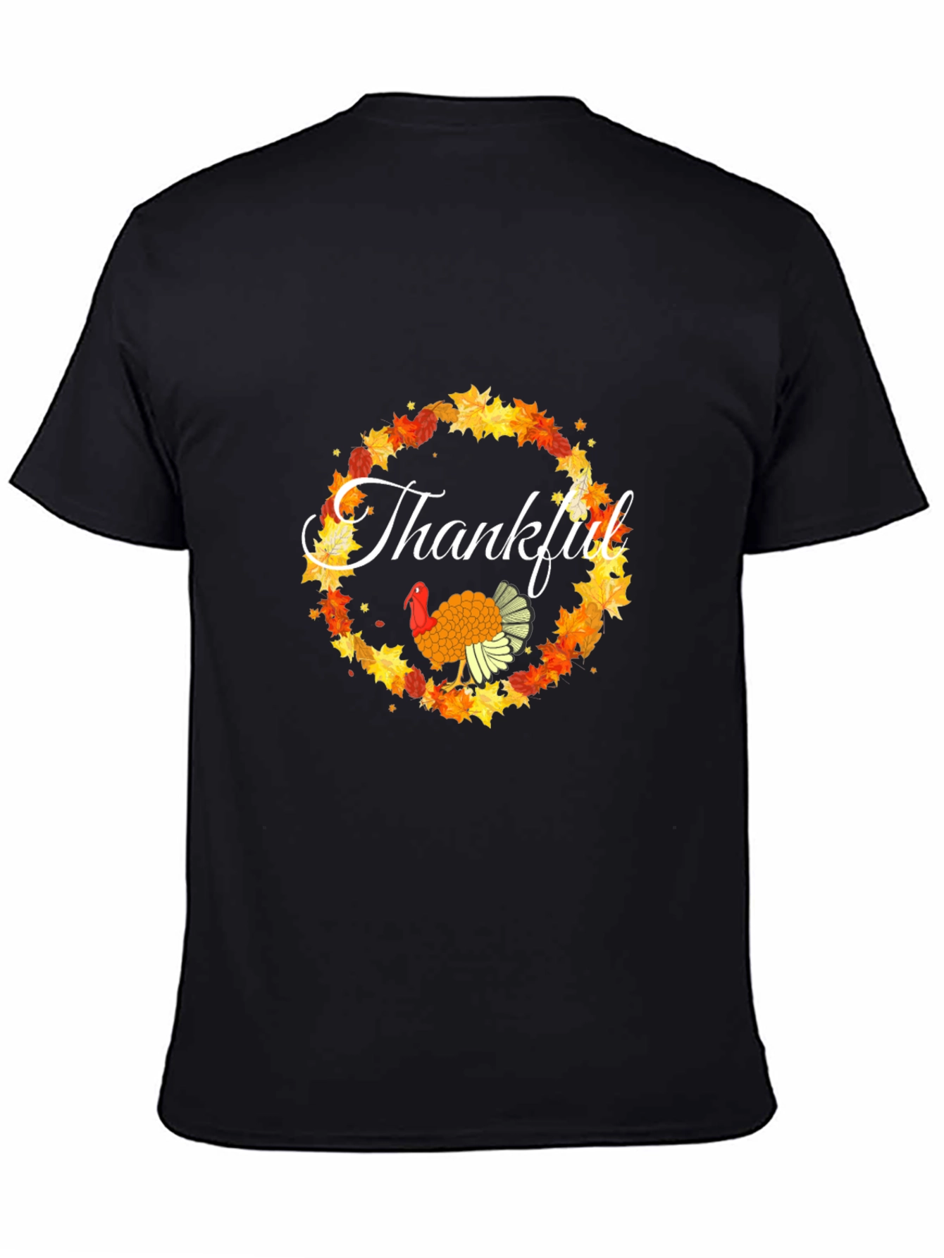 Thankful Turkey Graphic Tee