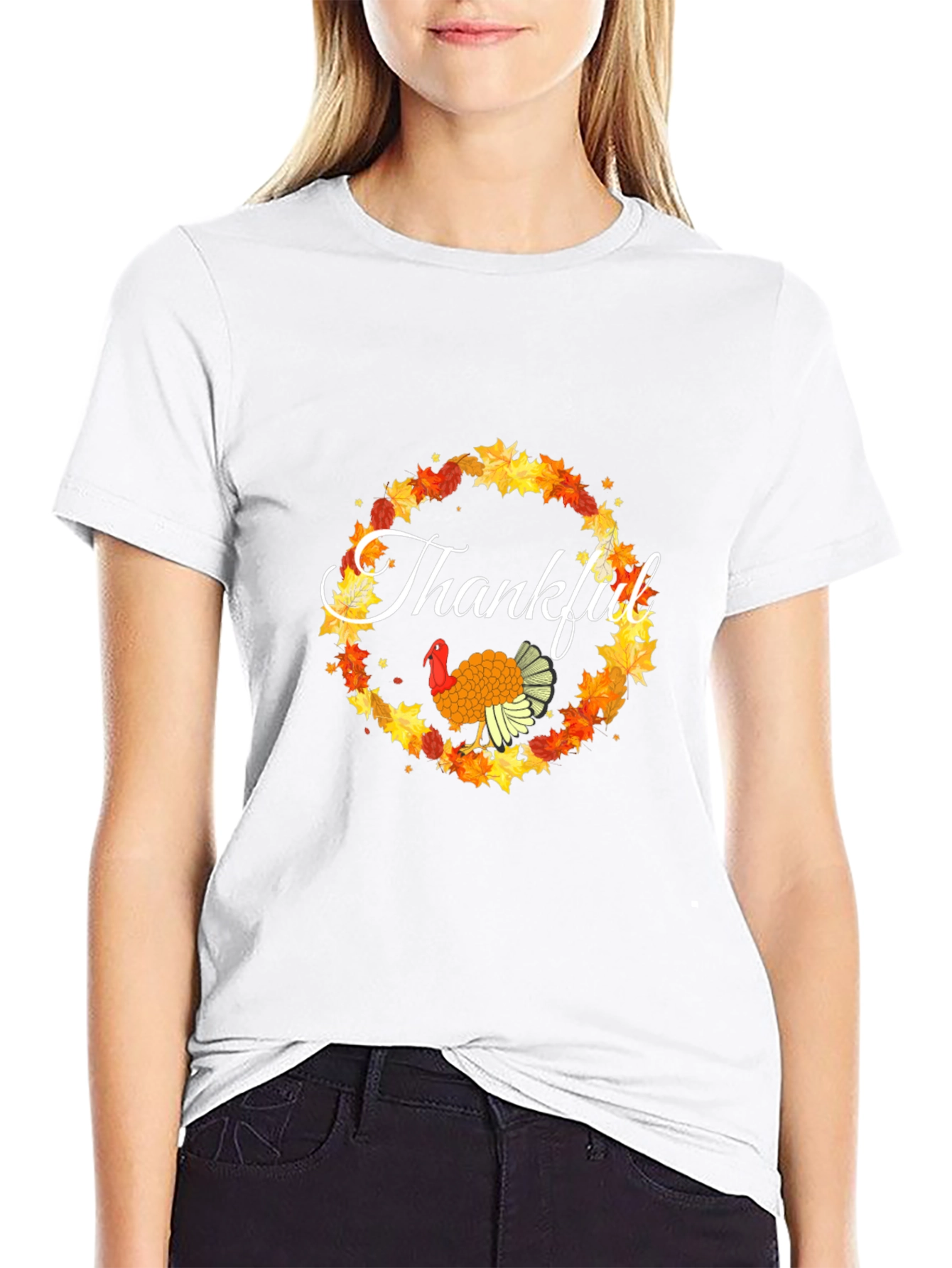 Thankful Turkey Graphic Tee