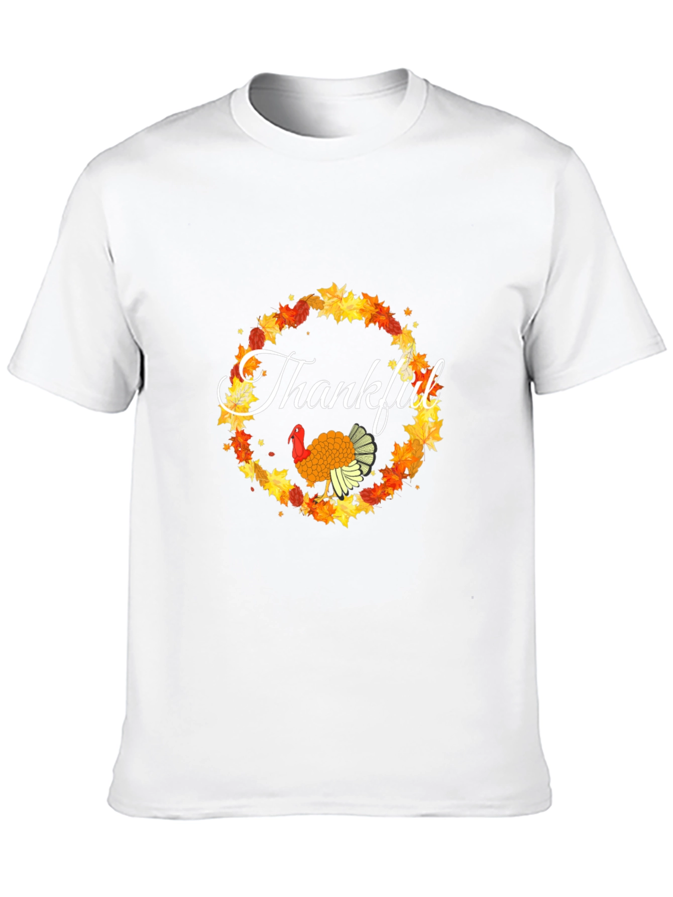 Thankful Turkey Graphic Tee