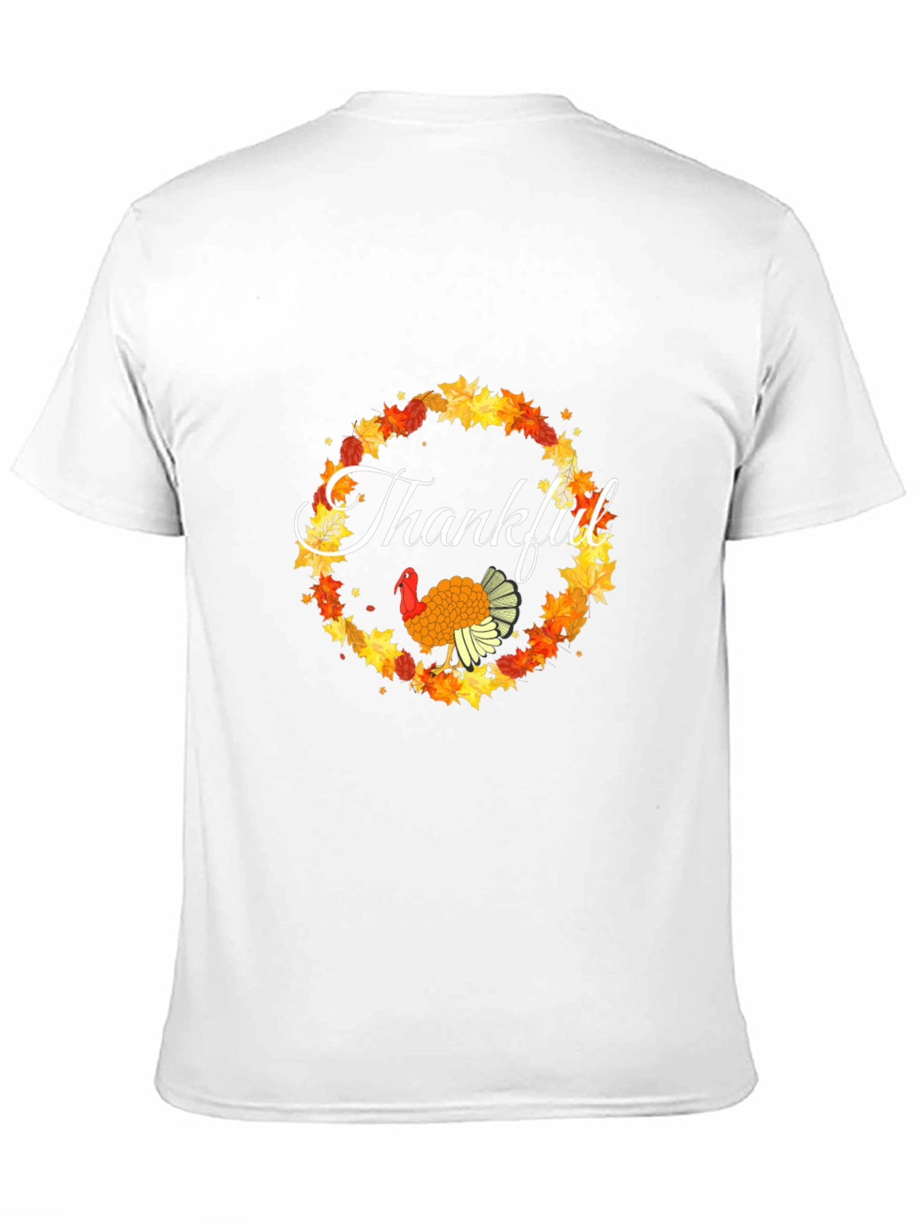 Thankful Turkey Graphic Tee