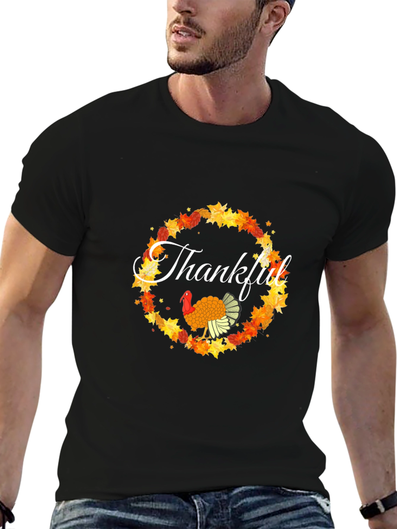 Thankful Turkey Graphic Tee
