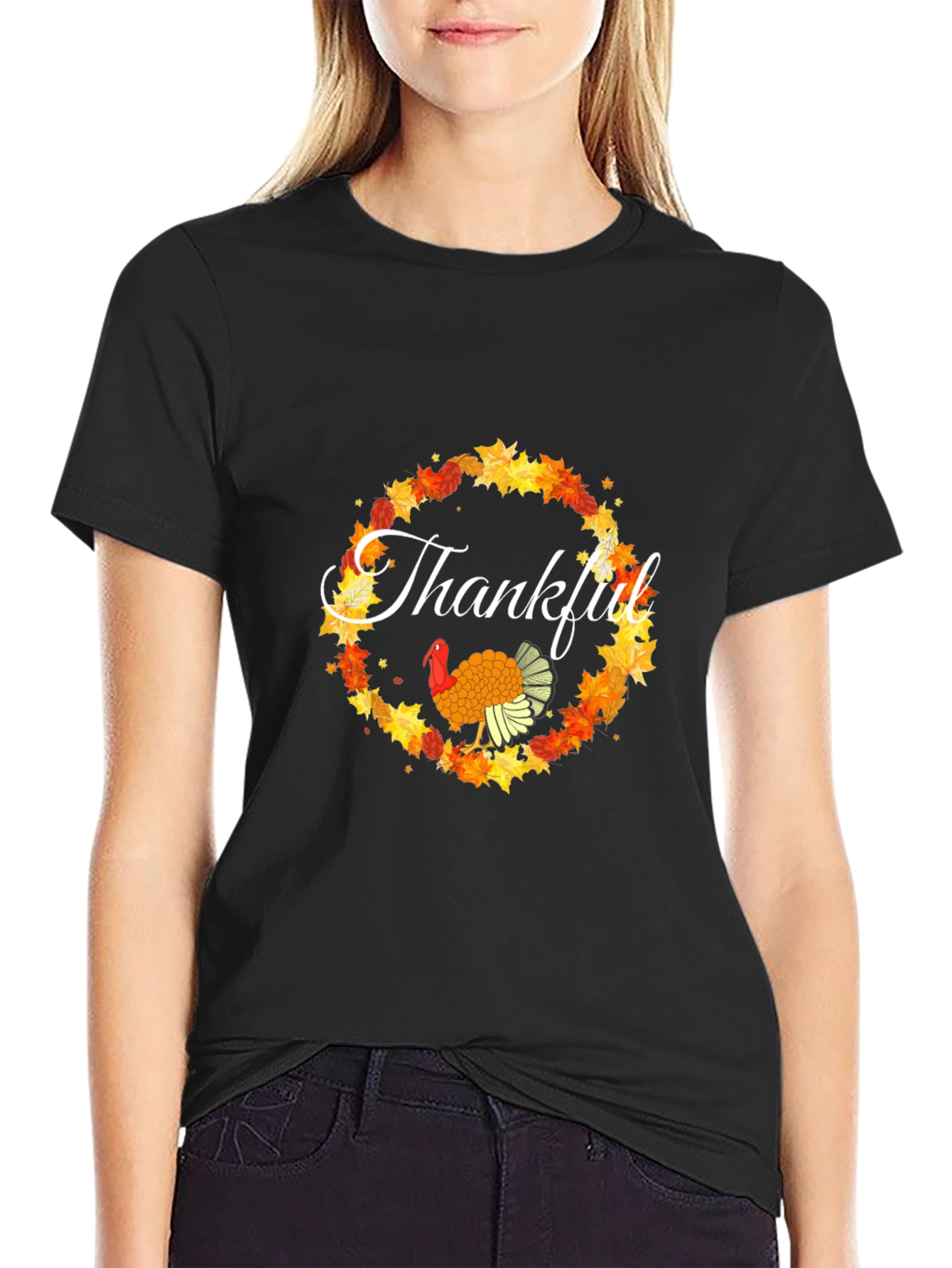 Thankful Turkey Graphic Tee