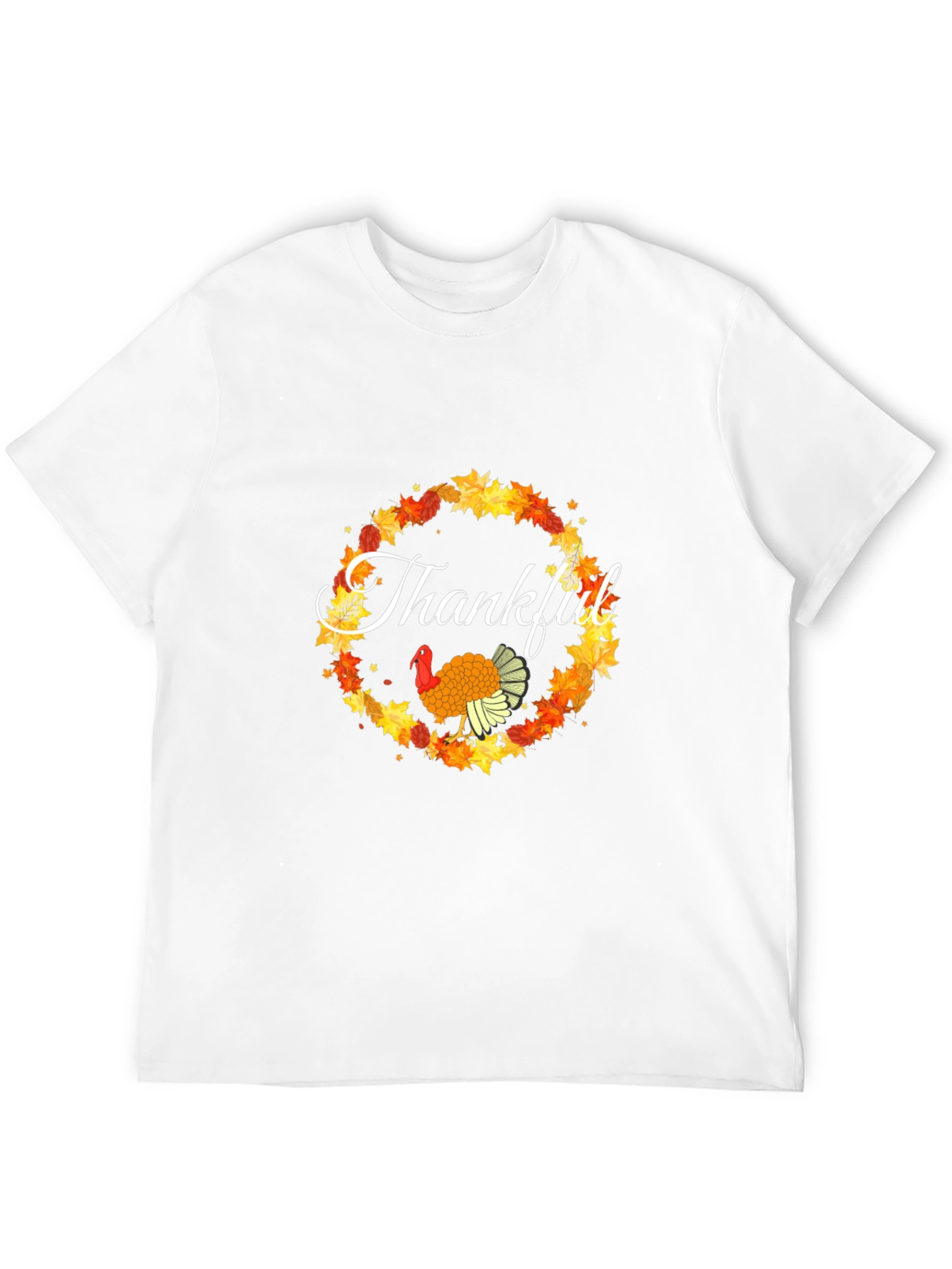 Thankful Turkey Graphic Tee