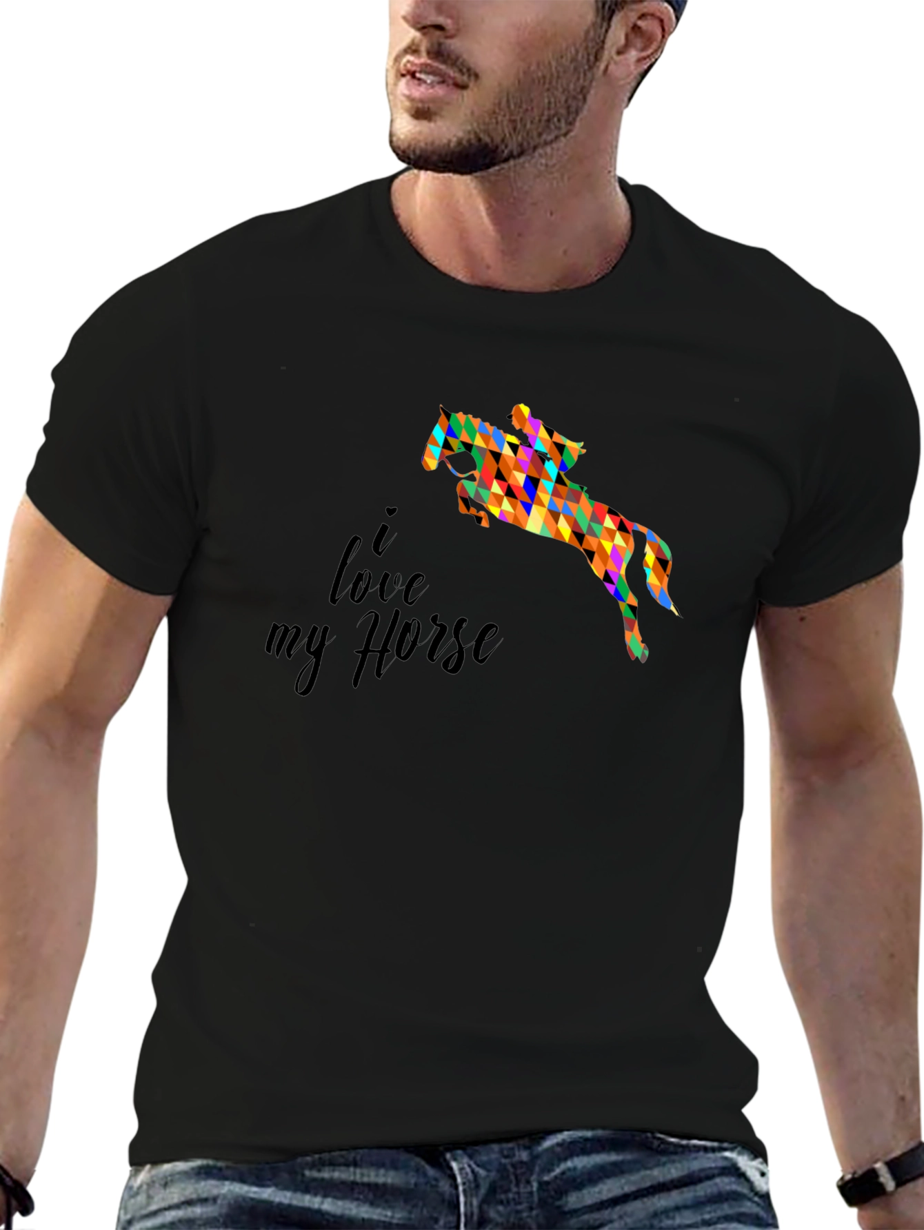 I Love My Horse T-Shirt