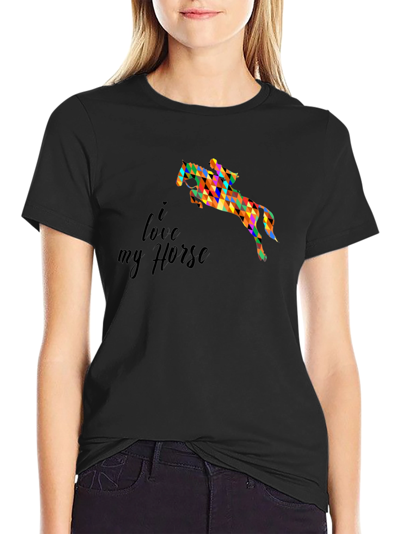 I Love My Horse T-Shirt