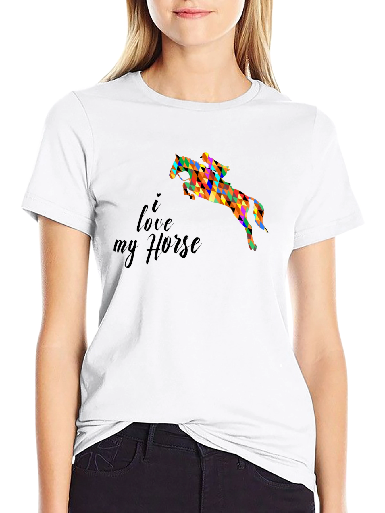 I Love My Horse T-Shirt