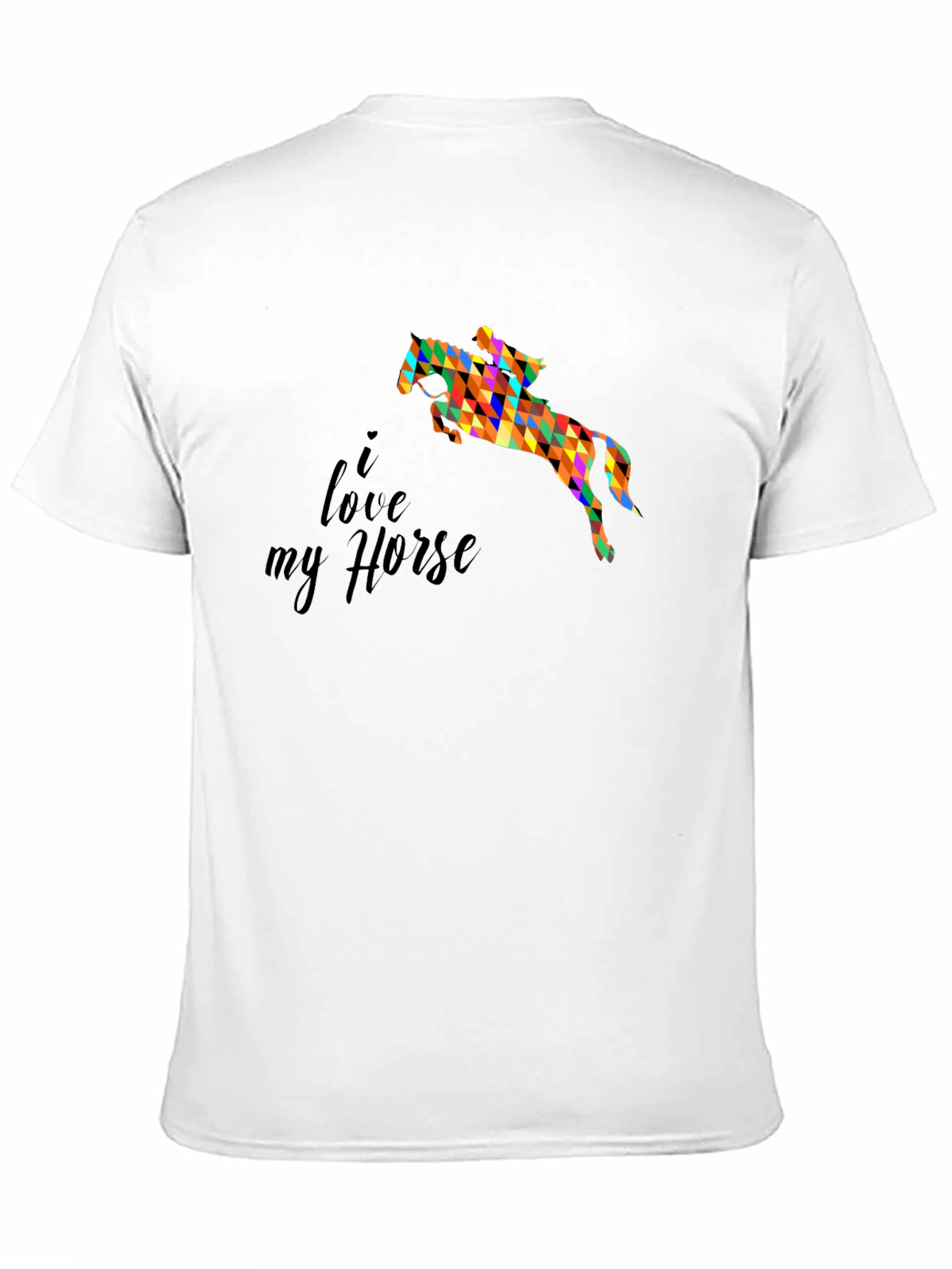 I Love My Horse T-Shirt