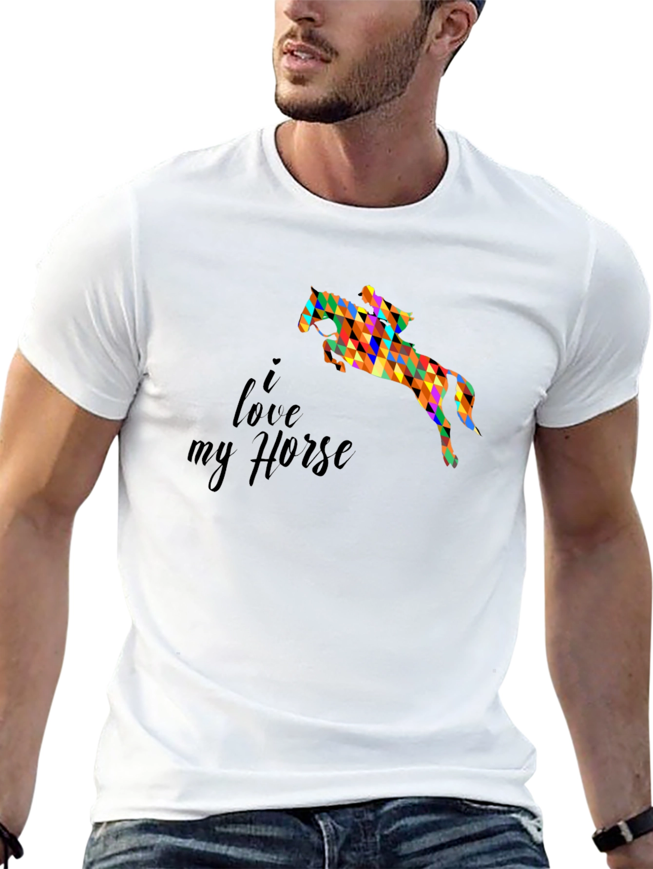 I Love My Horse T-Shirt