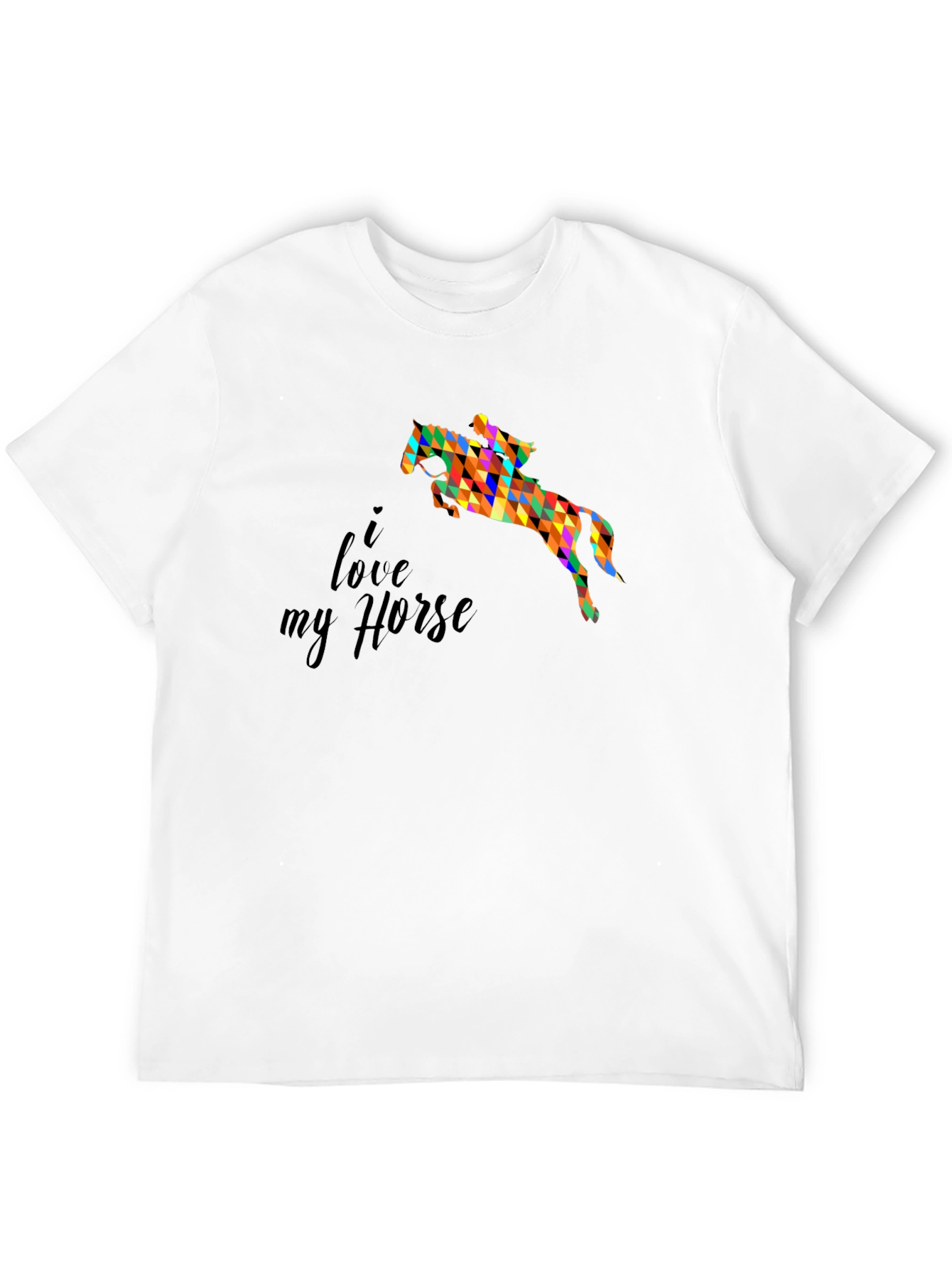 I Love My Horse T-Shirt