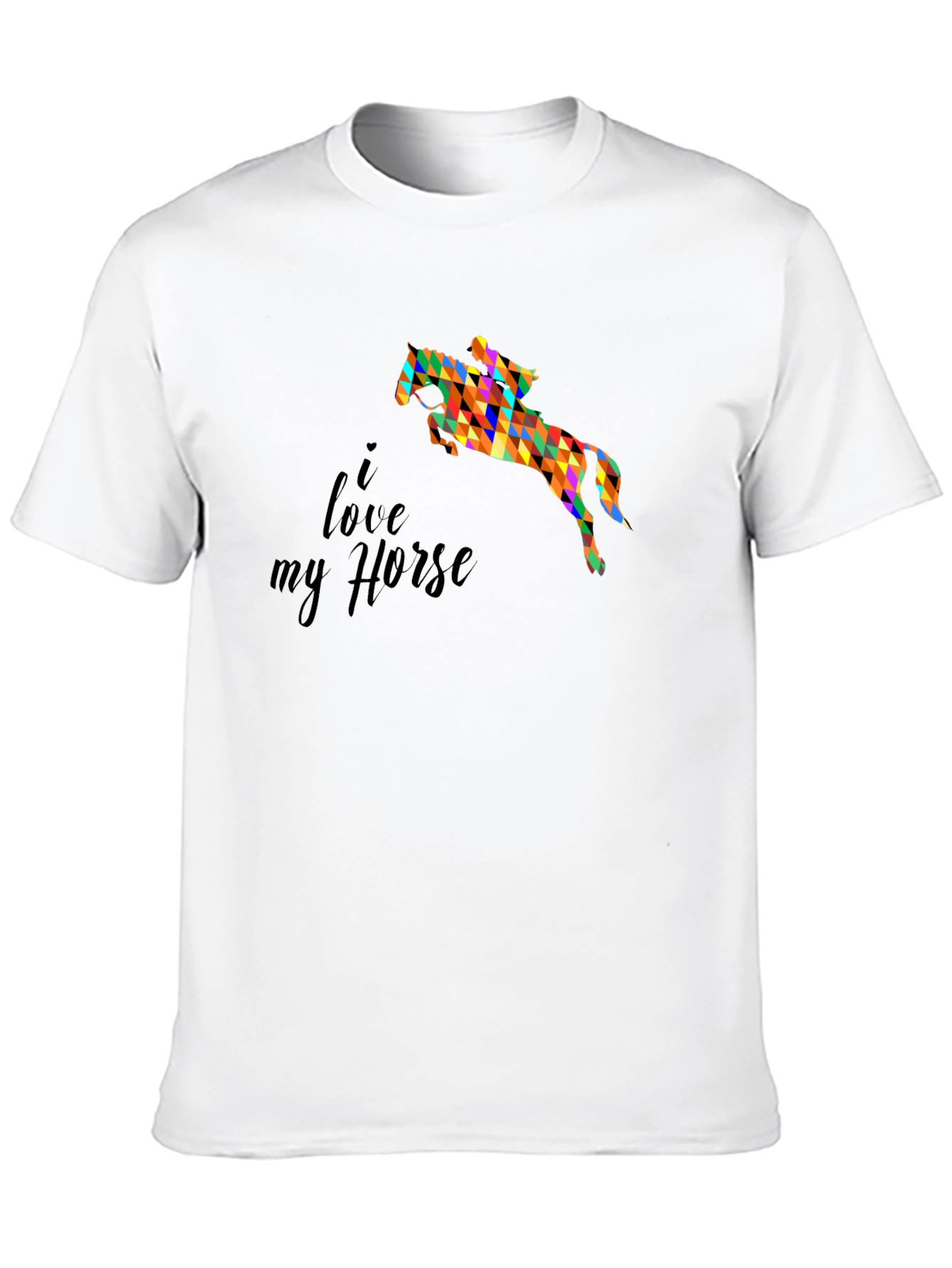 I Love My Horse T-Shirt