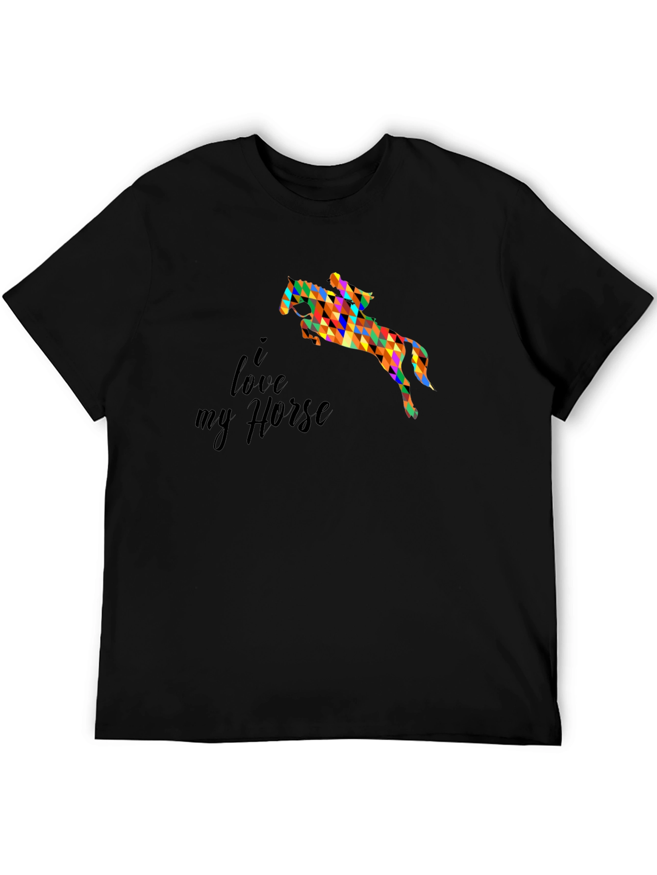 I Love My Horse T-Shirt