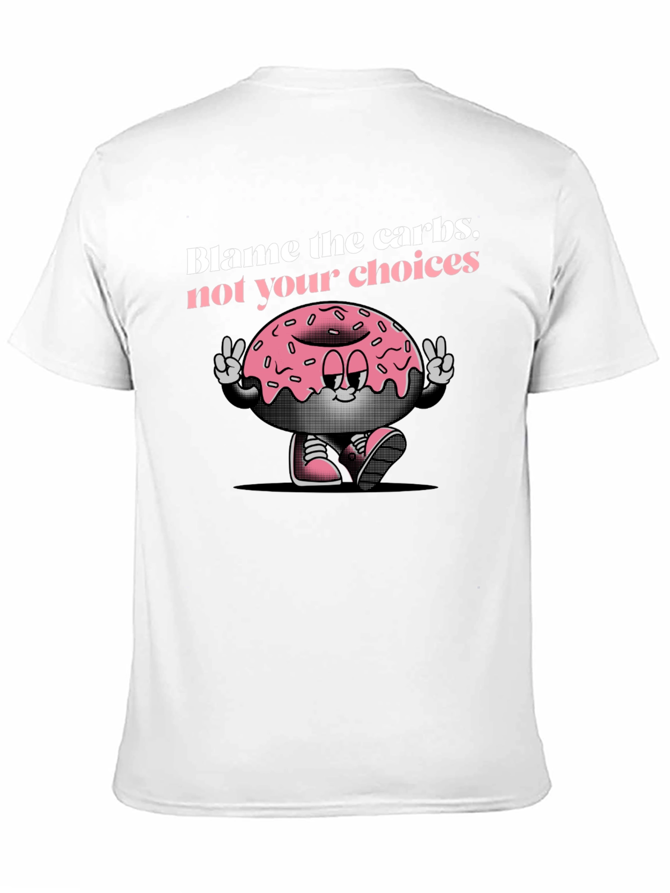 Blame the Carbs Graphic T-Shirt