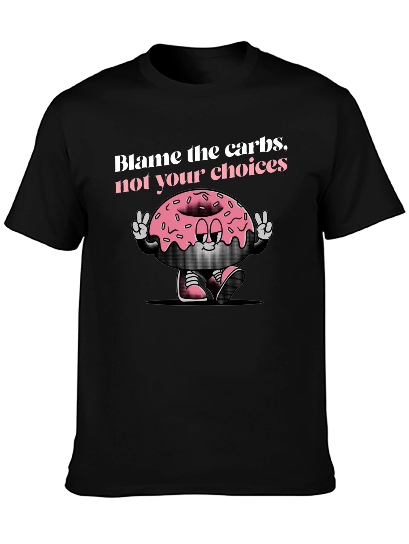 Blame the Carbs Graphic T-Shirt