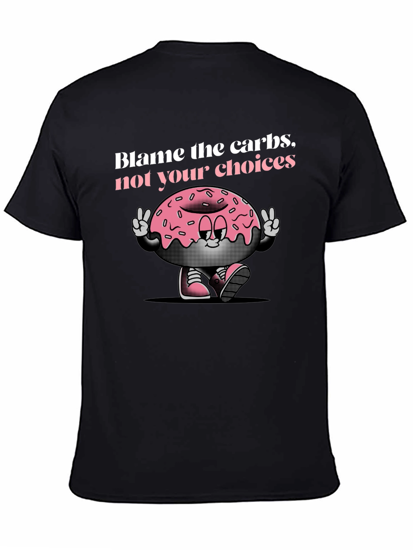 Blame the Carbs Graphic T-Shirt