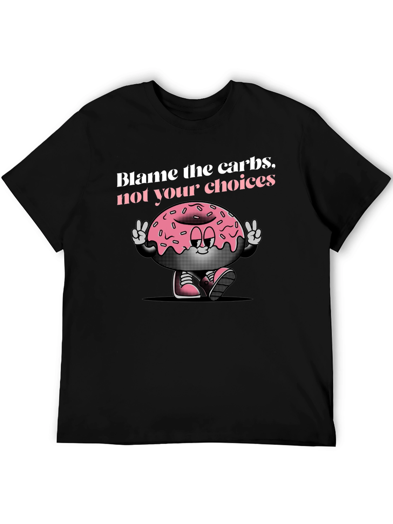 Blame the Carbs Graphic T-Shirt