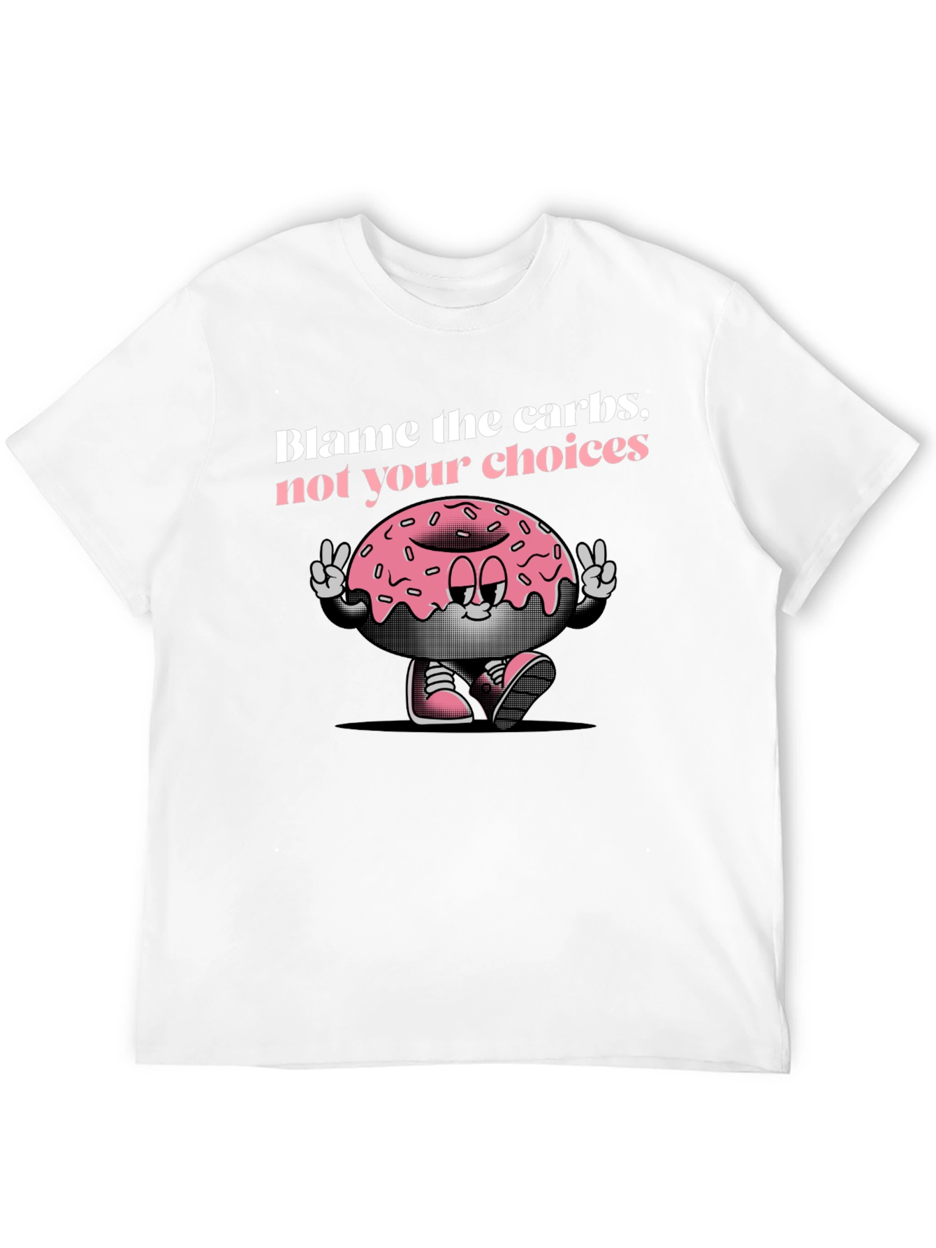 Blame the Carbs Graphic T-Shirt