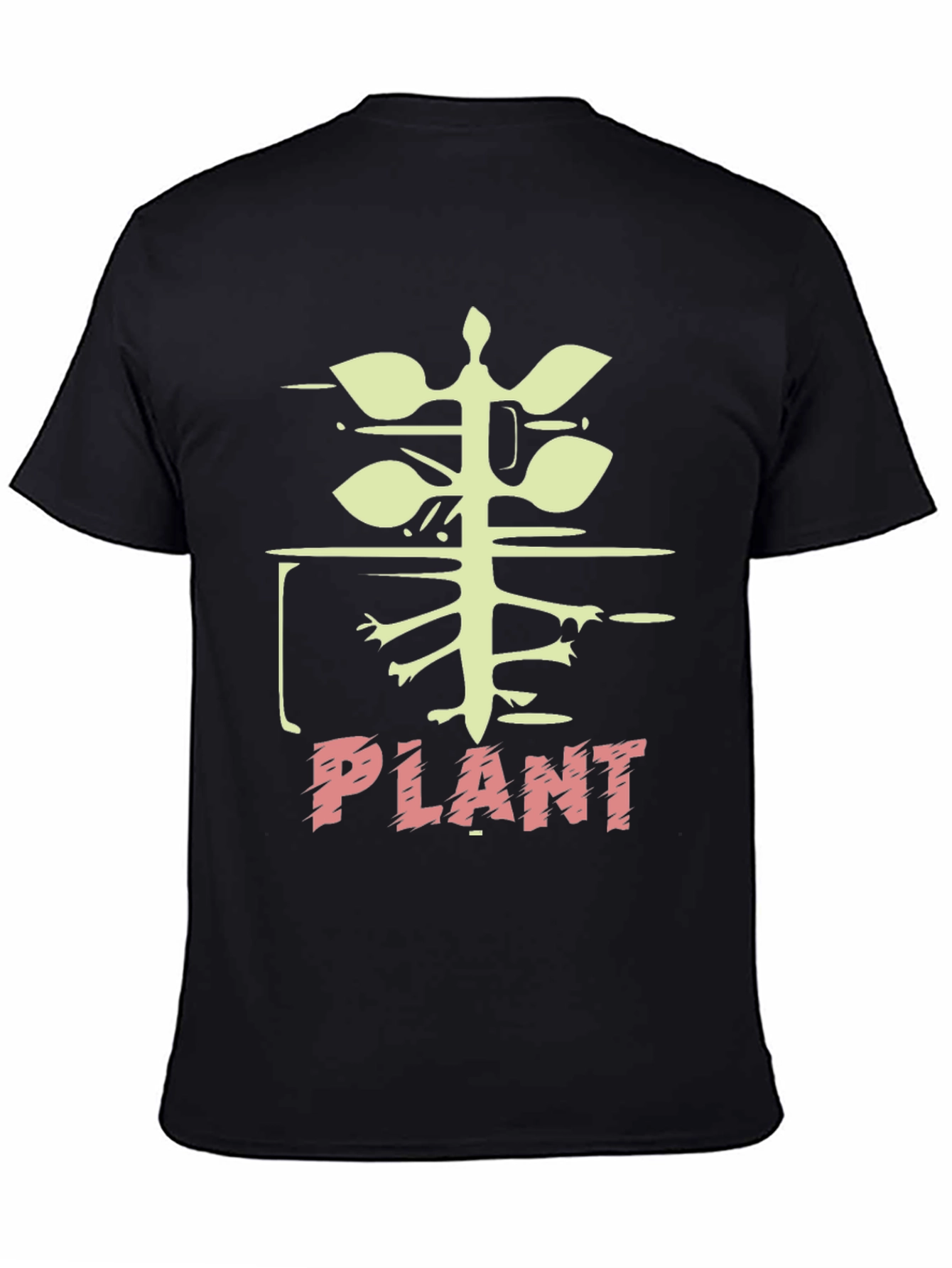 Plant Graphic Tee - Modern Nature Lover Shirt