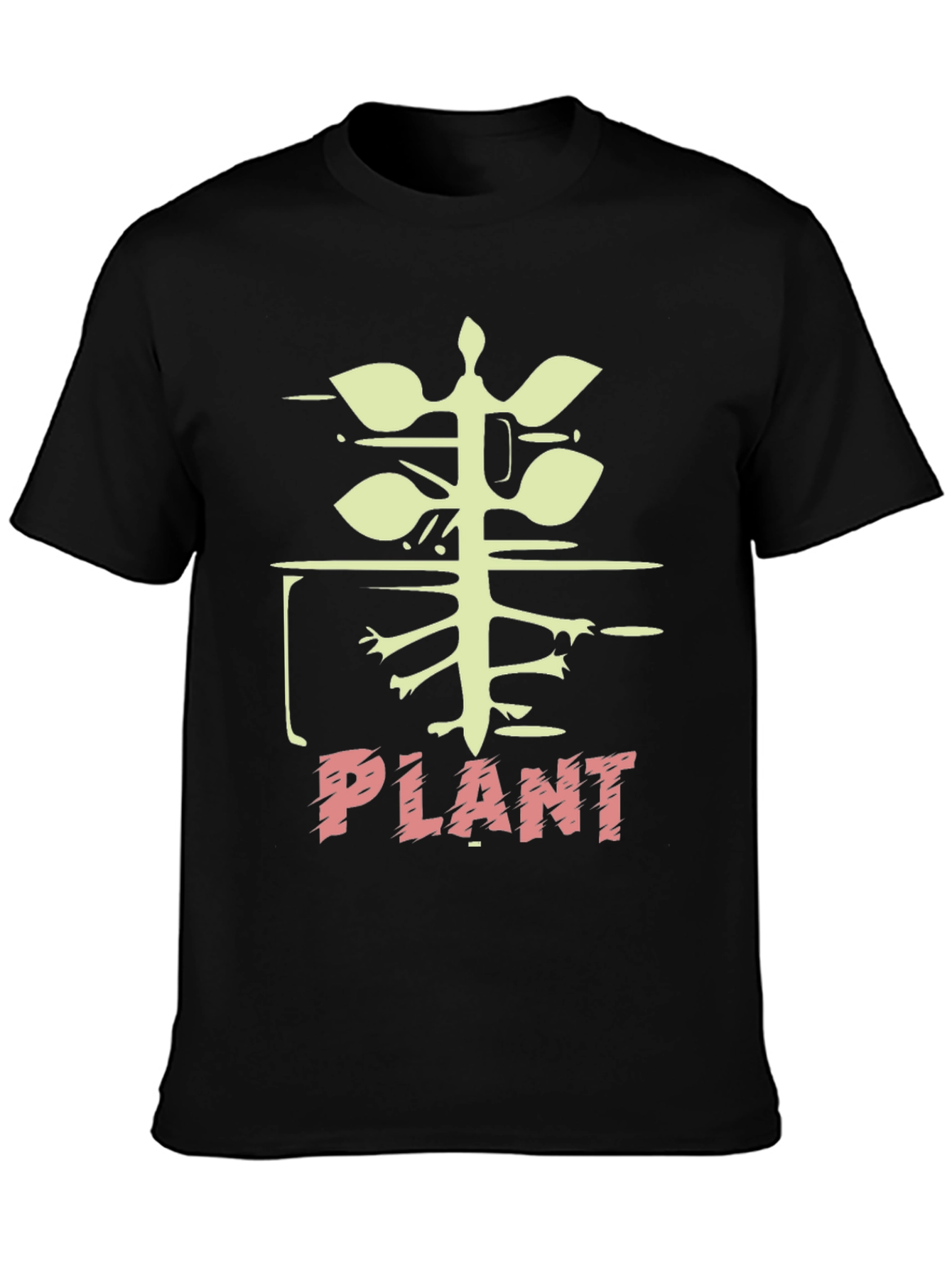 Plant Graphic Tee - Modern Nature Lover Shirt